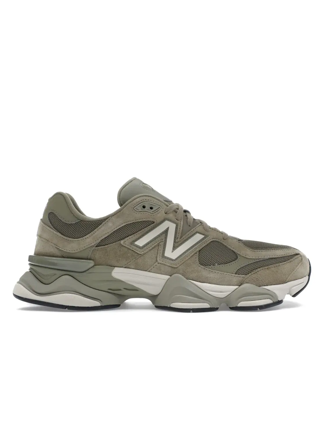 Мужские кроссовки Lifestyle New Balance 9060 — изображение 1 из 4, зеленый/темный