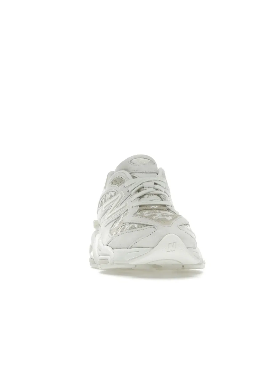 Мужские кроссовки Lifestyle с принтом New Balance 9060 — изображение 2 из 4, кремовый