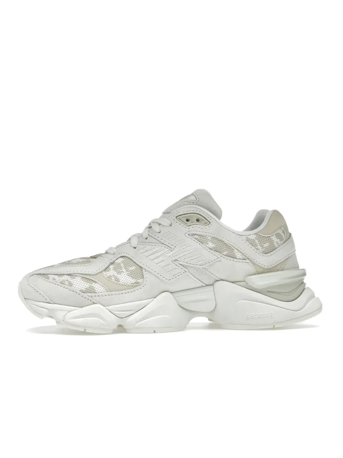 Мужские кроссовки Lifestyle с принтом New Balance 9060 — изображение 3 из 4, кремовый