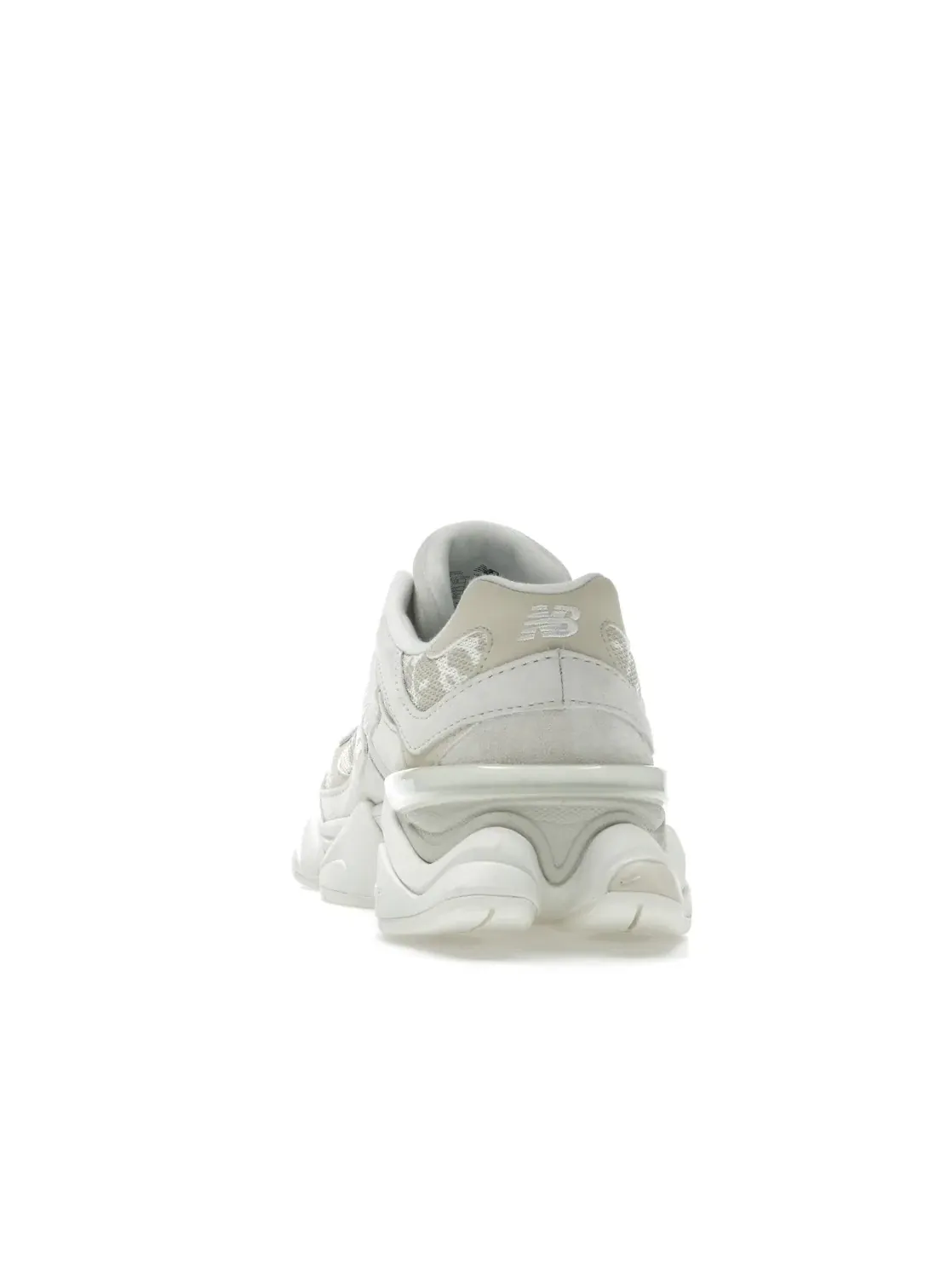 Мужские кроссовки Lifestyle с принтом New Balance 9060 — изображение 4 из 4, кремовый
