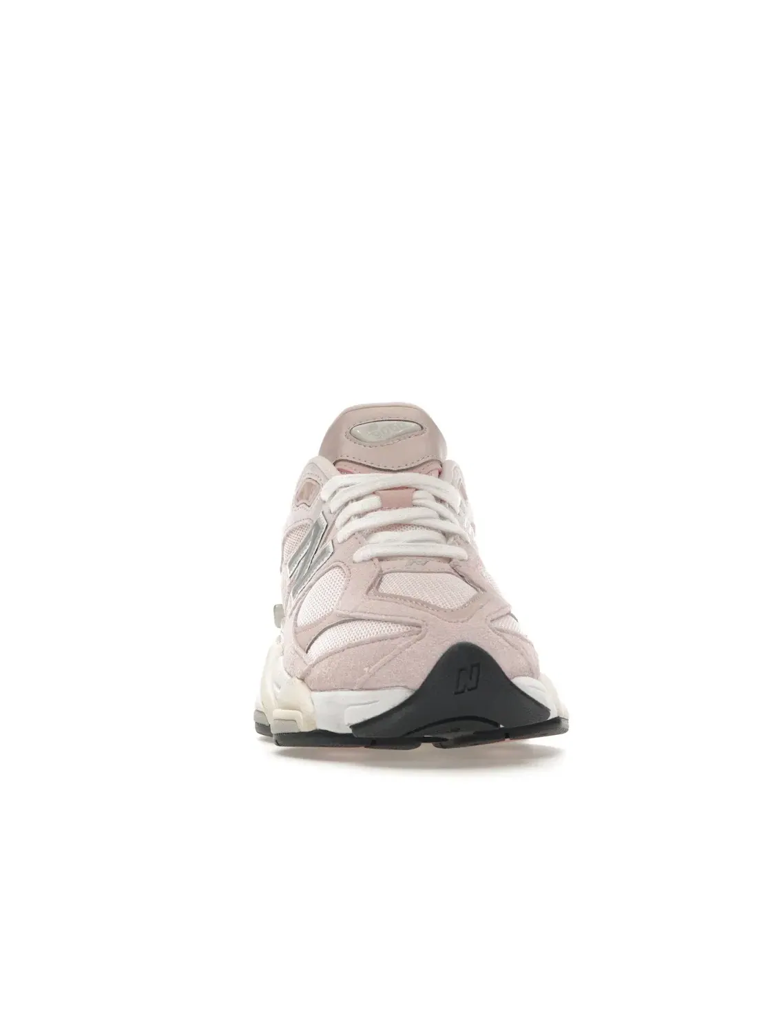 Мужские кроссовки с технологичной подошвой New Balance 9060 — изображение 2 из 4, розовый/белый