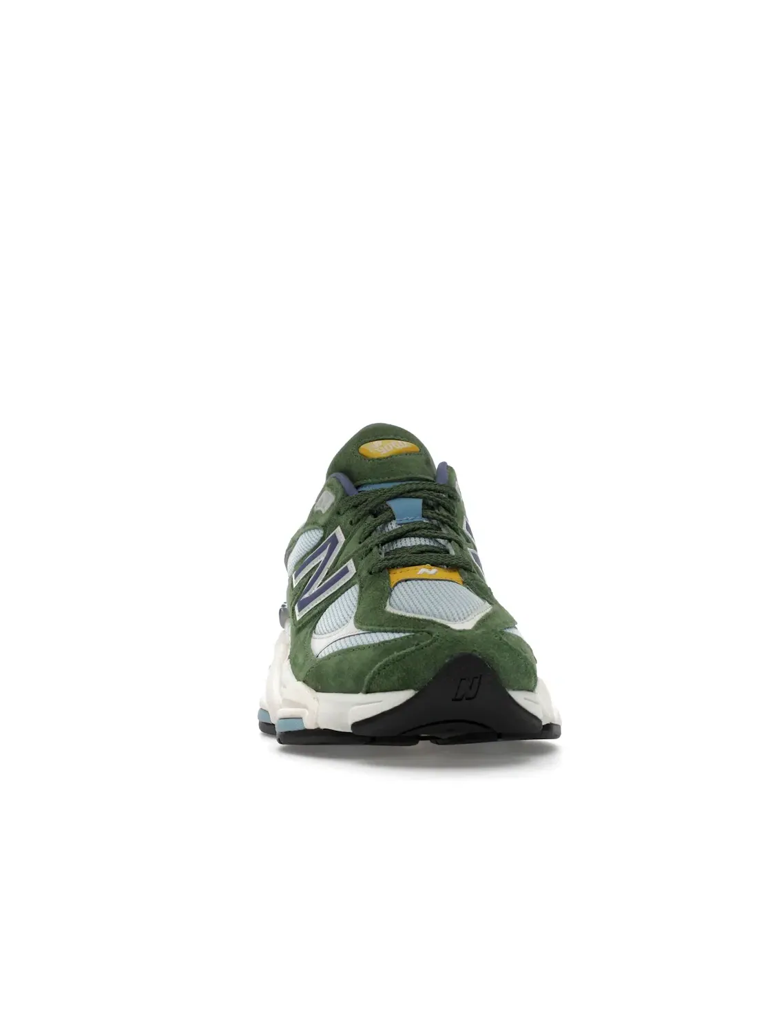 Мужские кроссовки Lifestyle New Balance 9060 — изображение 2 из 4, темный зеленый