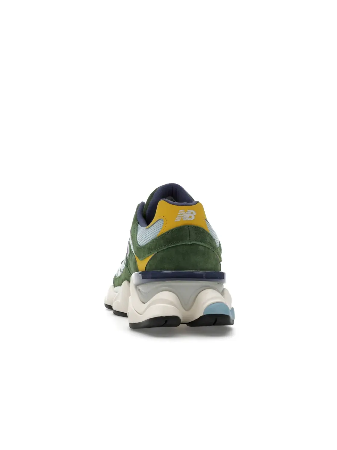 Мужские кроссовки Lifestyle New Balance 9060 — изображение 4 из 4, темный зеленый