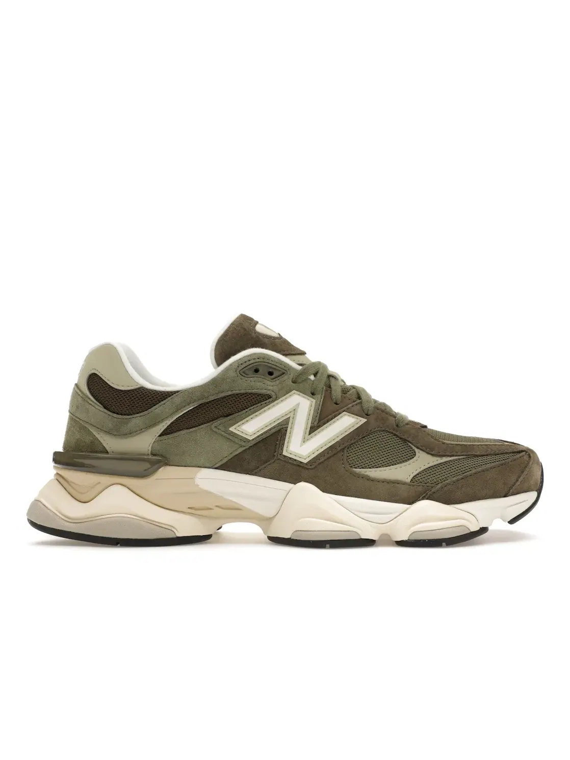 Мужские кроссовки Lifestyle New Balance 9060 — изображение 1 из 4, темный/темный оливковый