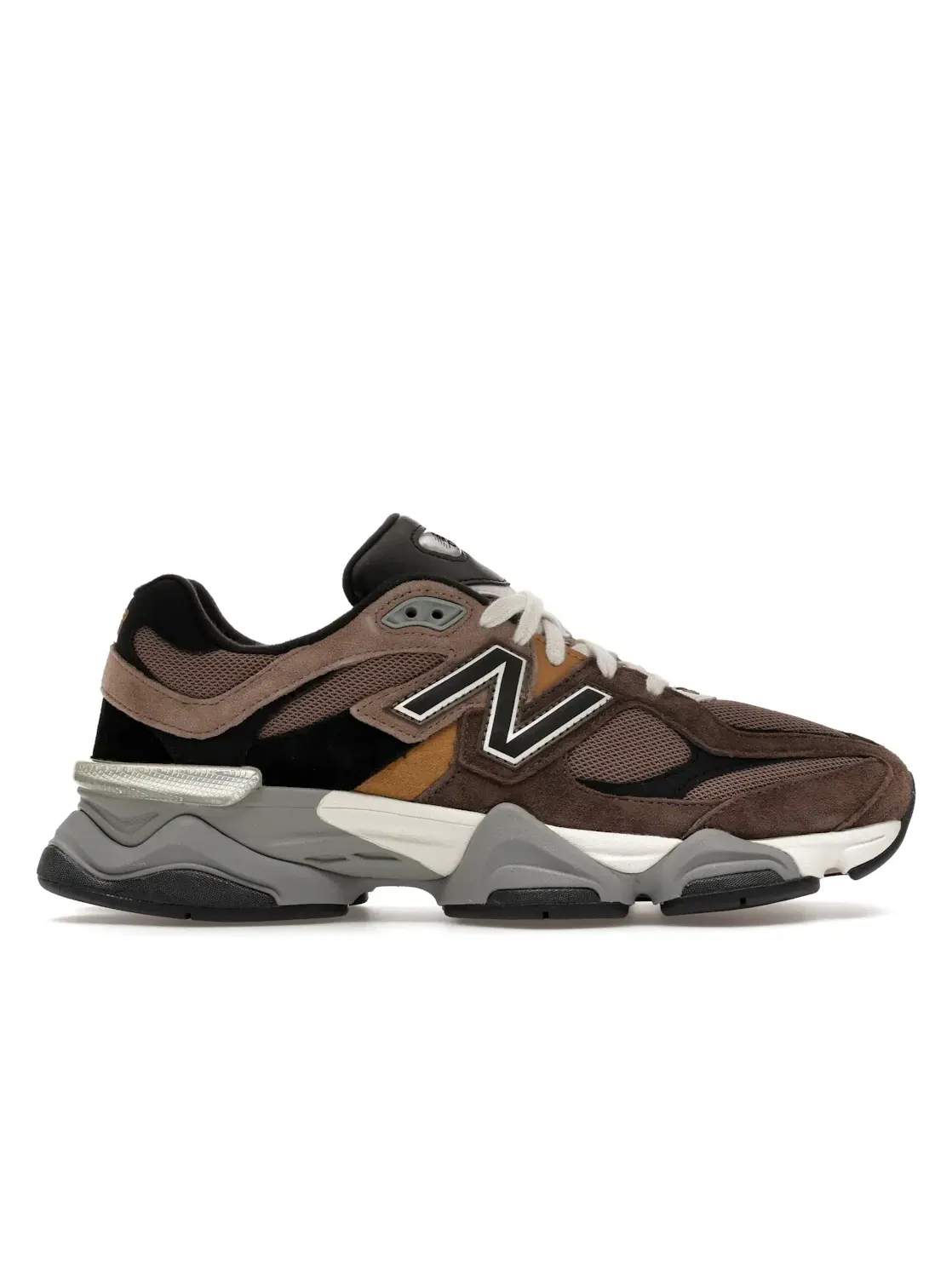 Мужские кроссовки Lifestyle New Balance 9060 — изображение 1 из 4, темный/черный/серый