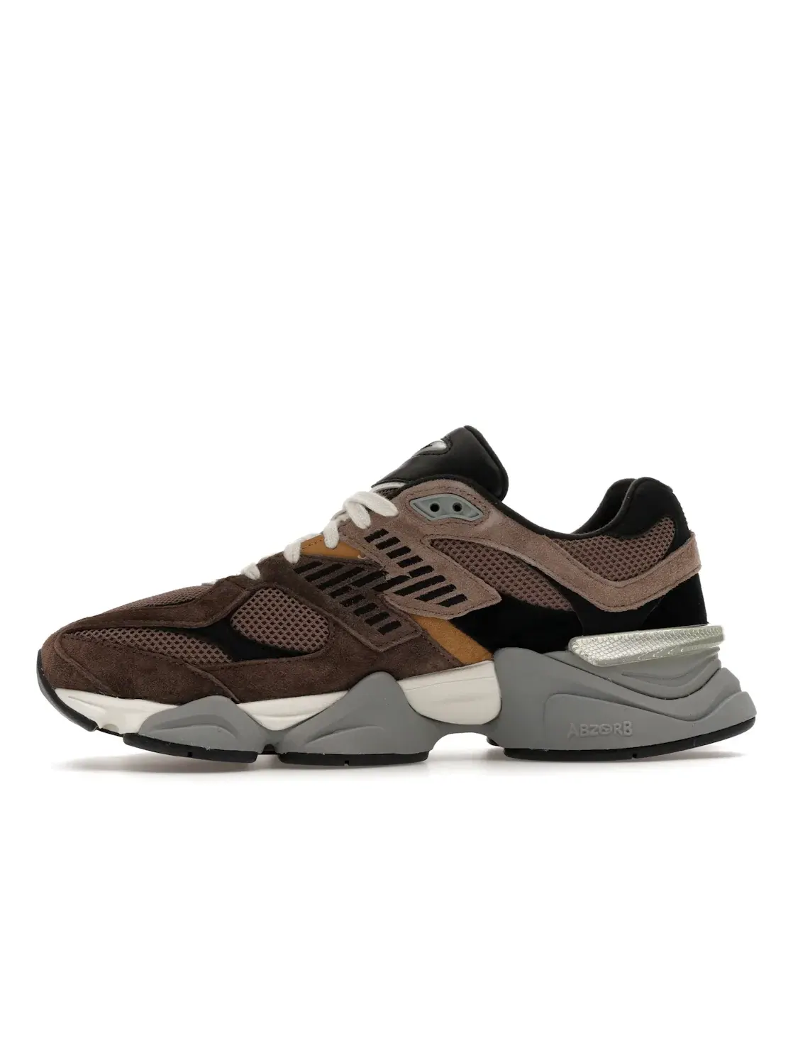 Мужские кроссовки Lifestyle New Balance 9060 — изображение 3 из 4, темный/черный/серый