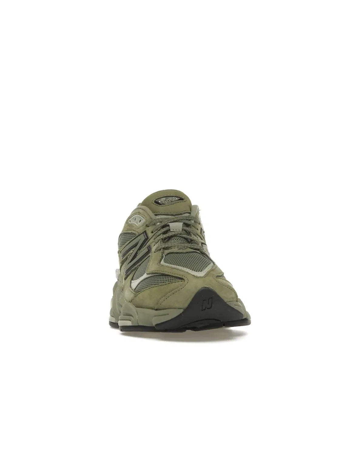 Мужские кроссовки с ретро-футуристическим дизайном New Balance 9060 — изображение 2 из 4, темный//черный