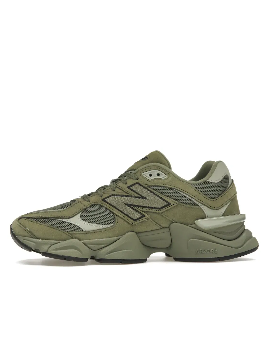 Мужские кроссовки с ретро-футуристическим дизайном New Balance 9060 — изображение 3 из 4, темный//черный
