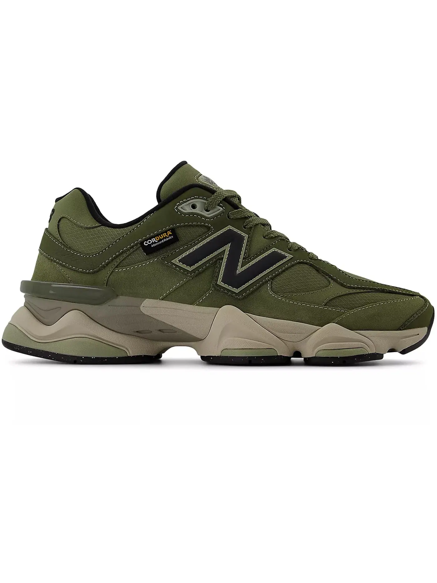 Мужские кроссовки Lifestyle New Balance 9060, Dark Olivine — изображение 1 из 1