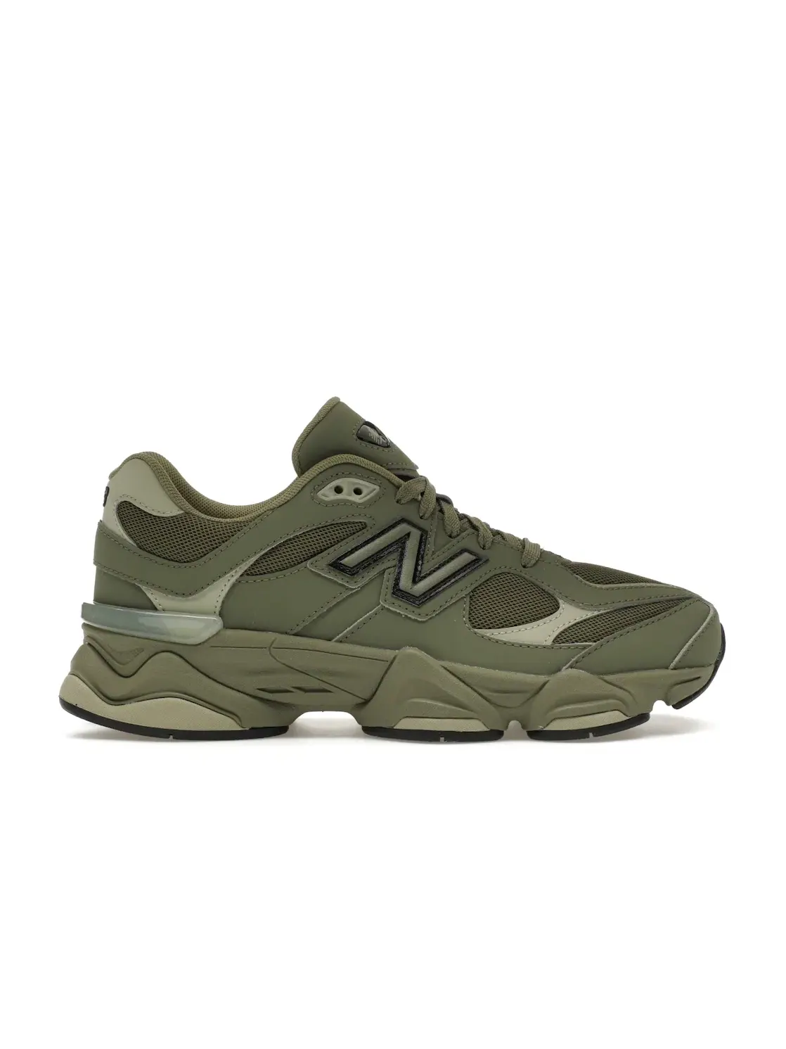 Детские кроссовки Lifestyle New Balance 9060, Dark Olivine/Olivine — изображение 1 из 4