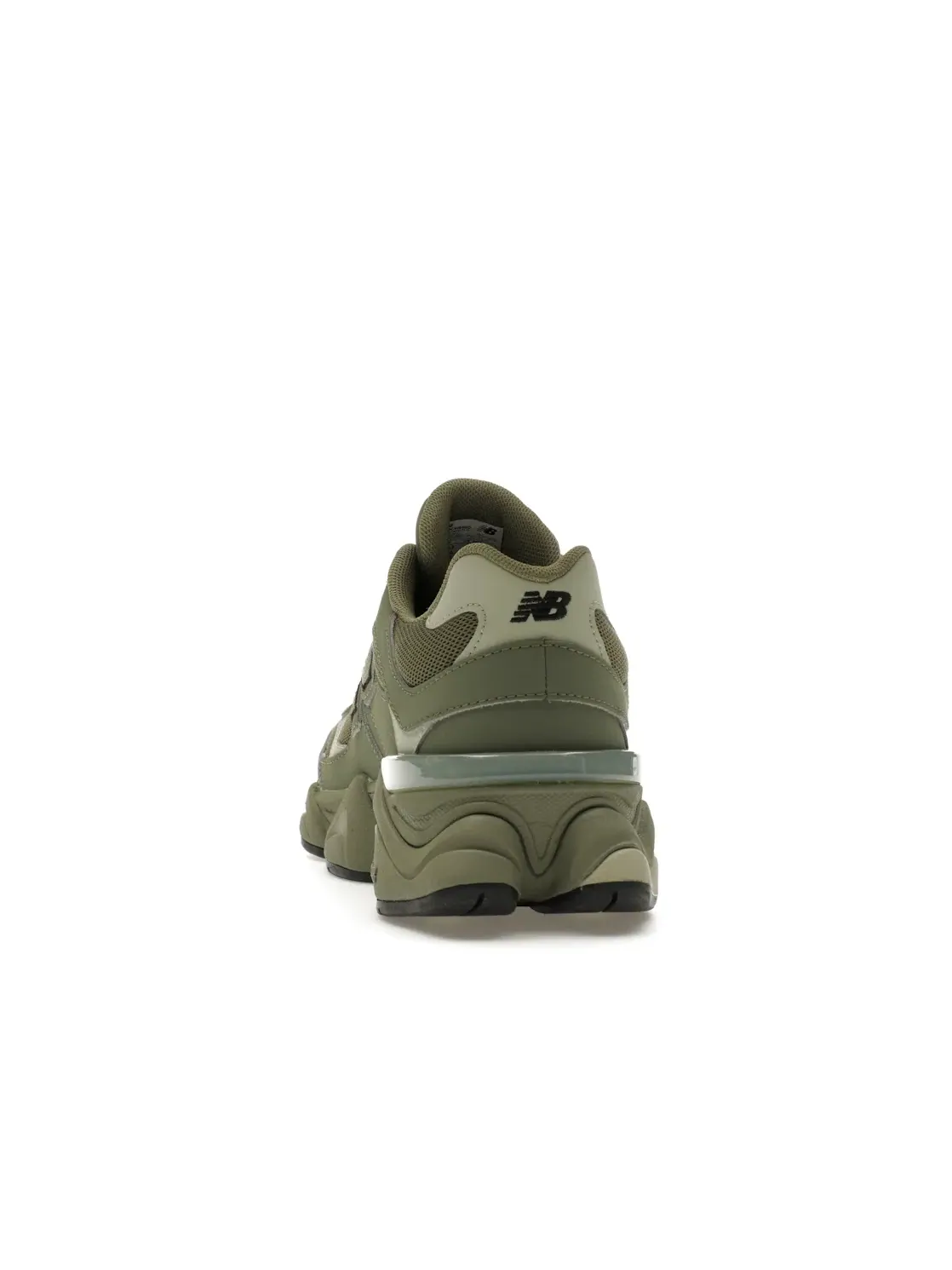 Детские кроссовки Lifestyle New Balance 9060, Dark Olivine/Olivine — изображение 4 из 4