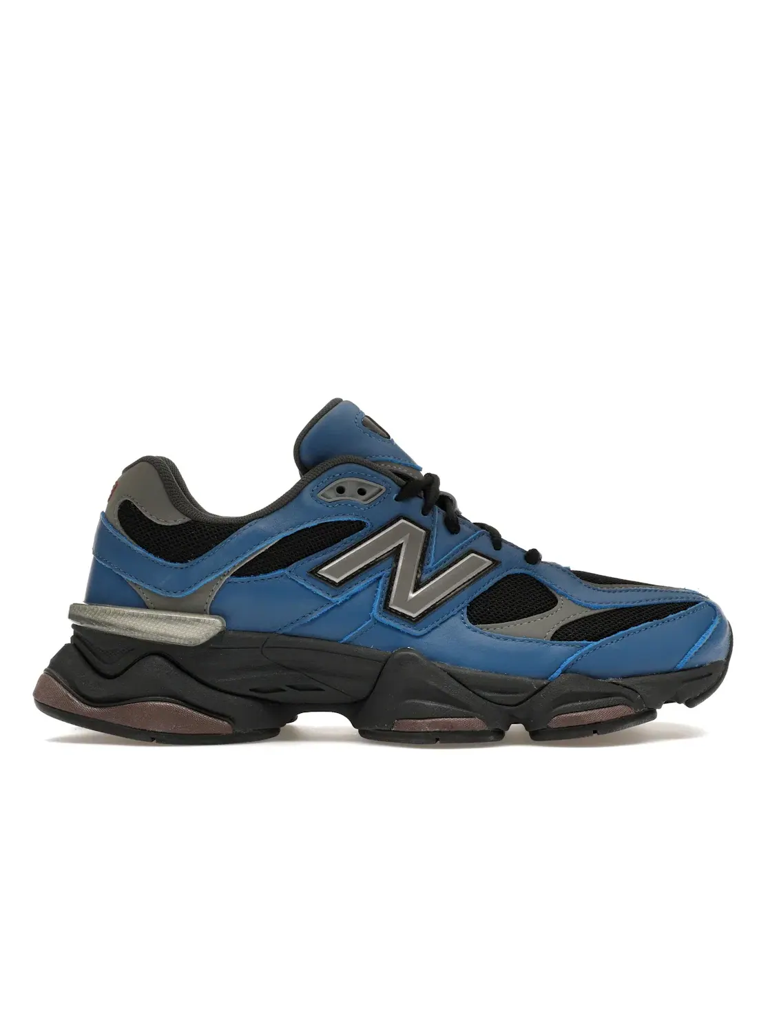 Мужские кроссовки lifestyle с технологичной подошвой New Balance 9060 — изображение 1 из 4, черный/синий