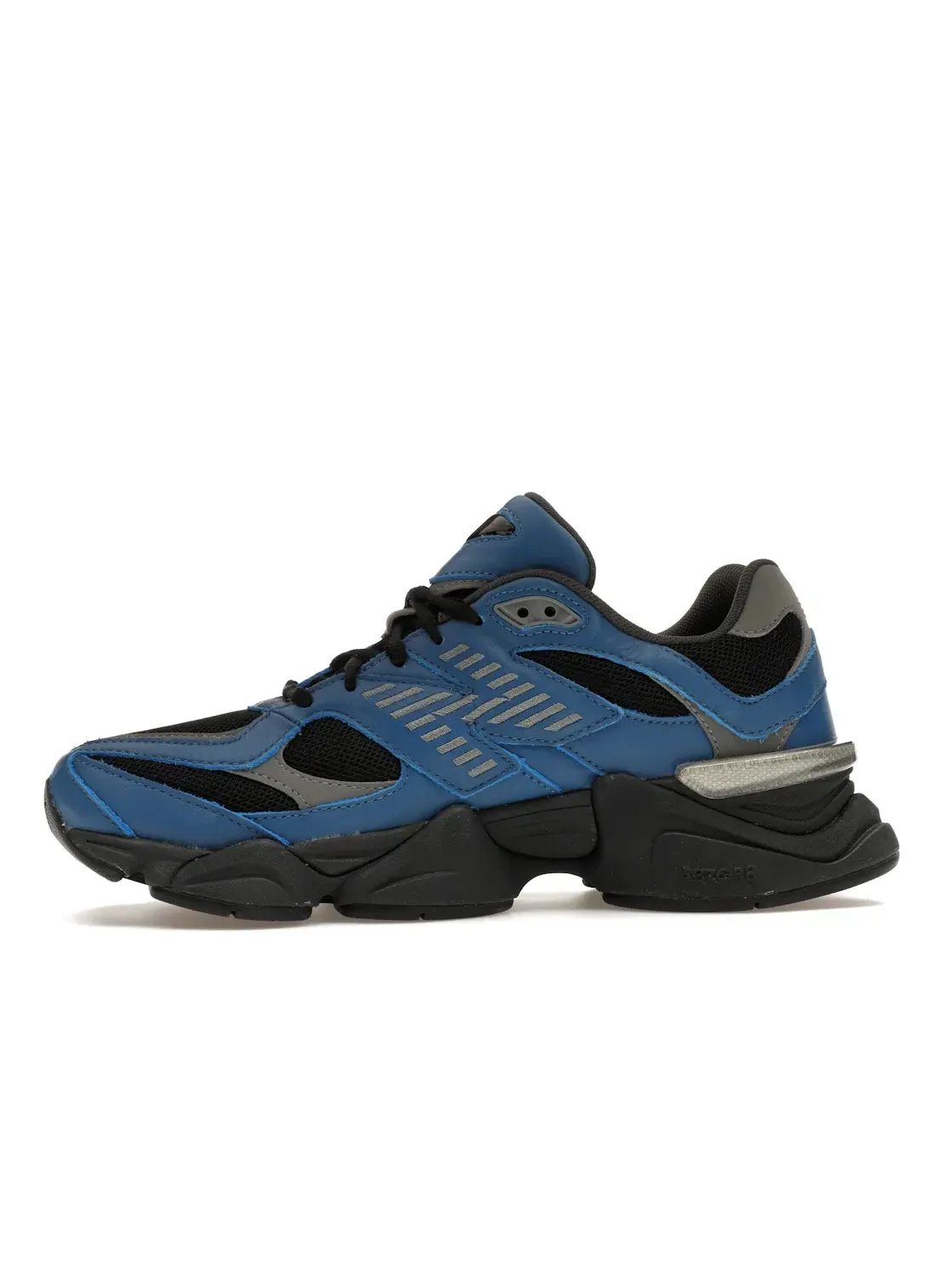 Мужские кроссовки lifestyle с технологичной подошвой New Balance 9060 — изображение 3 из 4, черный/синий