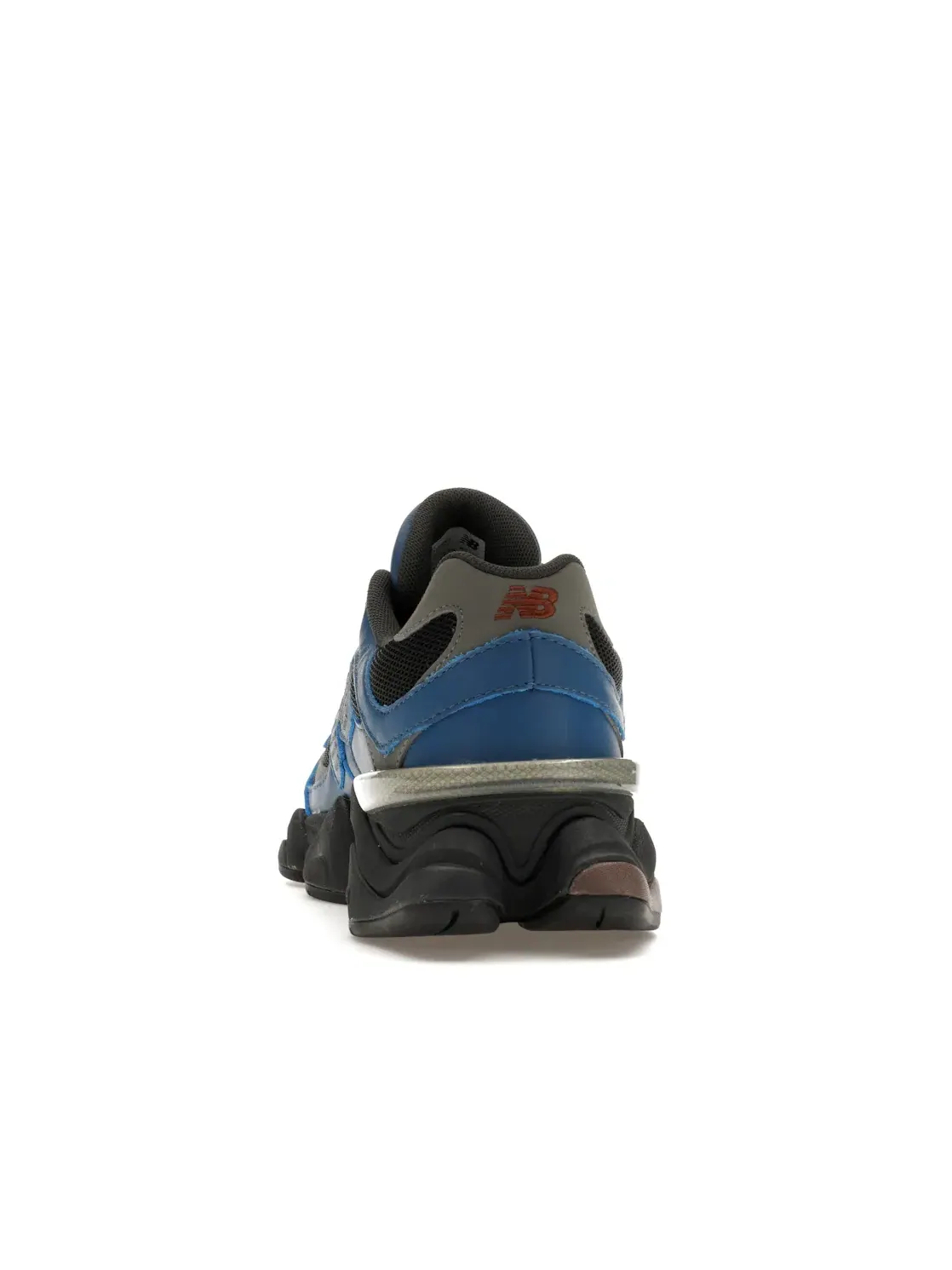 Мужские кроссовки lifestyle с технологичной подошвой New Balance 9060 — изображение 4 из 4, черный/синий