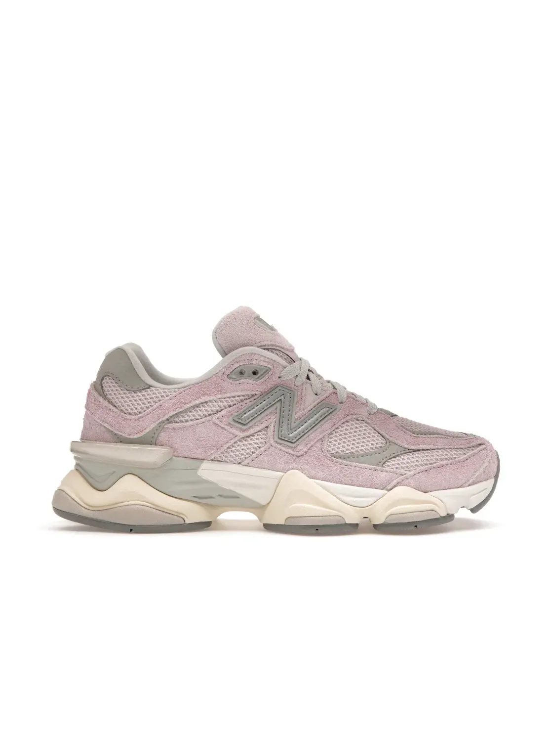 Мужские кроссовки Lifestyle с премиальным замшевым верхом New Balance 9060 December Sky, December Sky/Bone