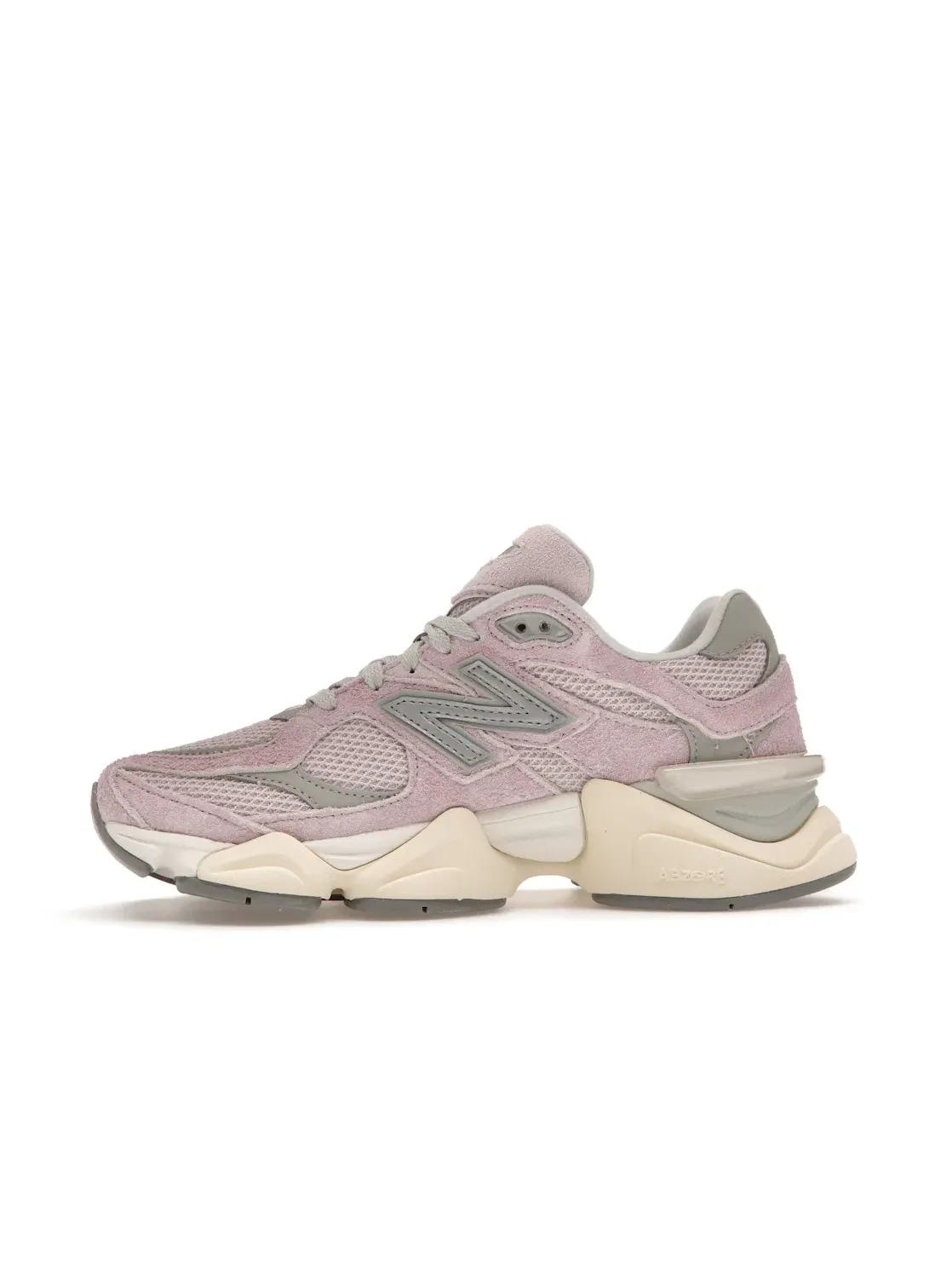 Мужские кроссовки Lifestyle с премиальным замшевым верхом New Balance 9060 December Sky, December Sky/Bone