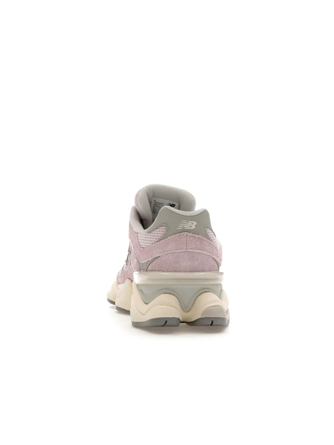 Мужские кроссовки Lifestyle с премиальным замшевым верхом New Balance 9060 December Sky, December Sky/Bone