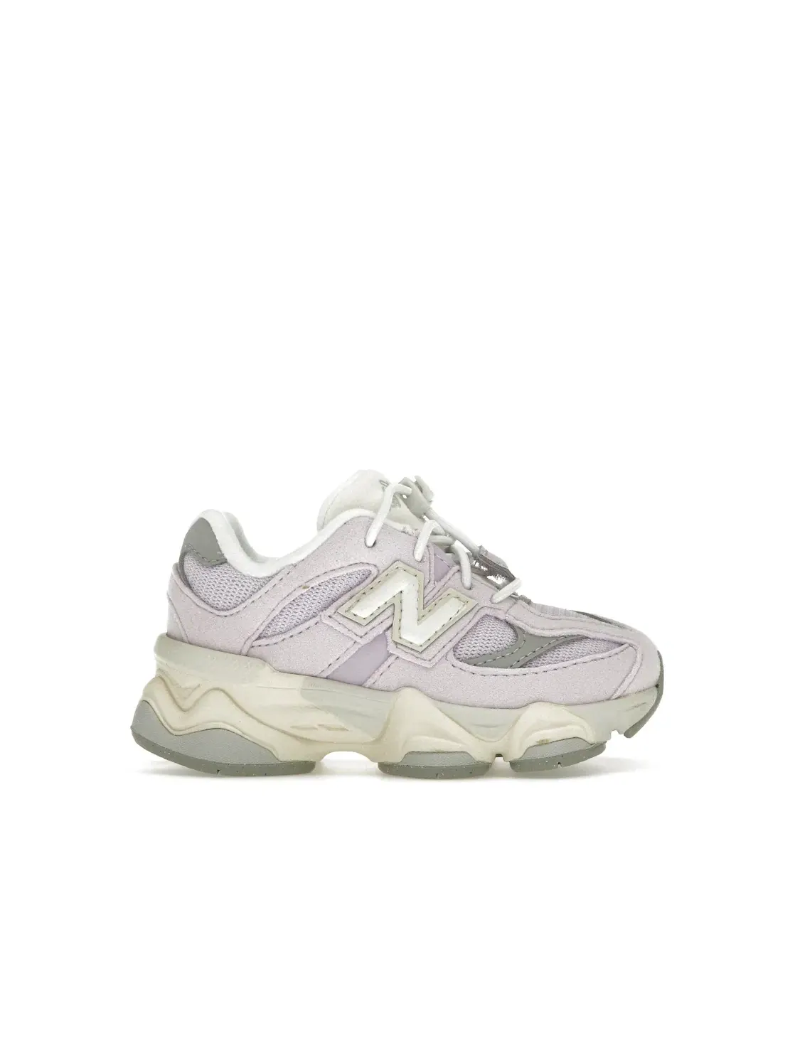 Детские кроссовки Lifestyle New Balance 9060 December Sky — изображение 1 из 4, серый