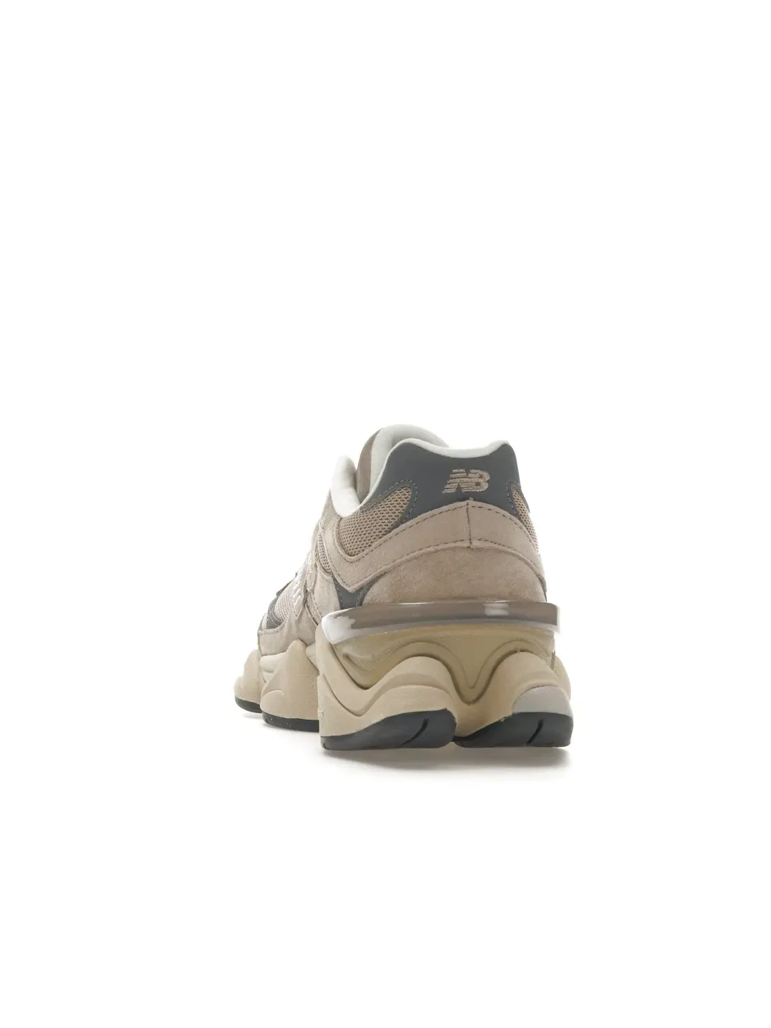 Мужские кроссовки с сетчатым верхом New Balance 9060 — изображение 4 из 4, серый