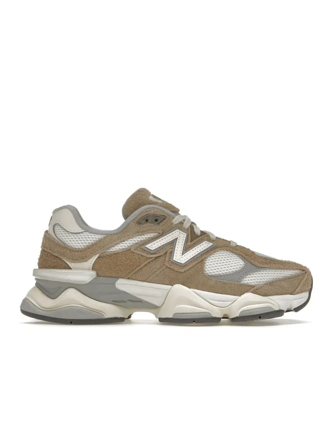 Унисекс кроссовки с замшевыми вставками New Balance 9060 — изображение 1 из 4, розовый