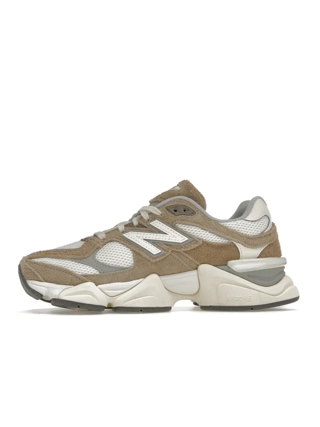 Унисекс кроссовки с замшевыми вставками New Balance 9060 — изображение 3 из 4, розовый