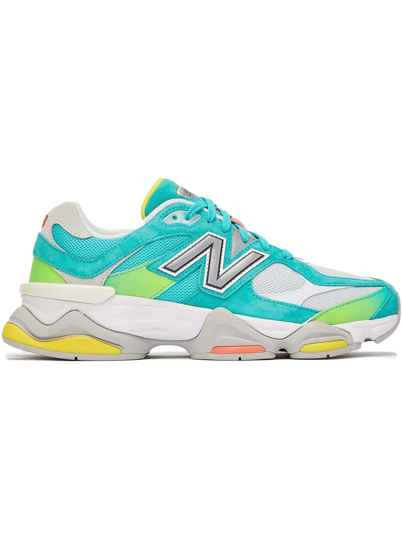 Мужские кроссовки Lifestyle New Balance 9060 — изображение 1 из 1, синий/белый/серый