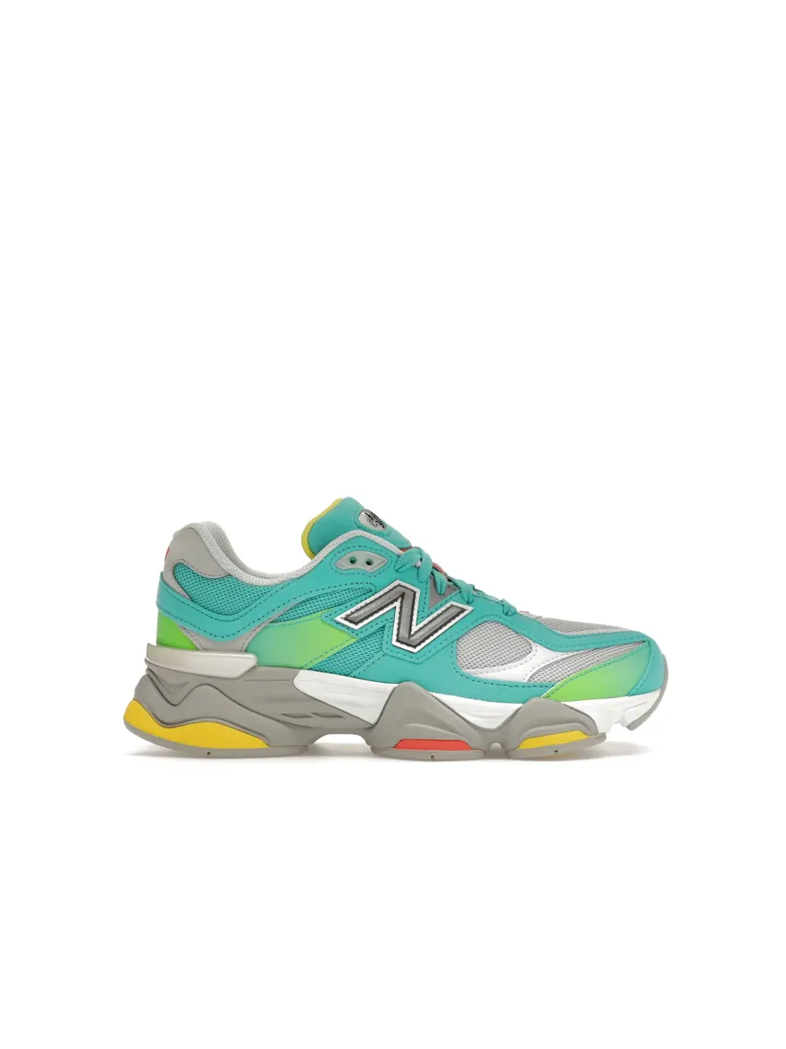 Детские кроссовки Lifestyle New Balance 9060 — изображение 1 из 4, синий/белый/серый