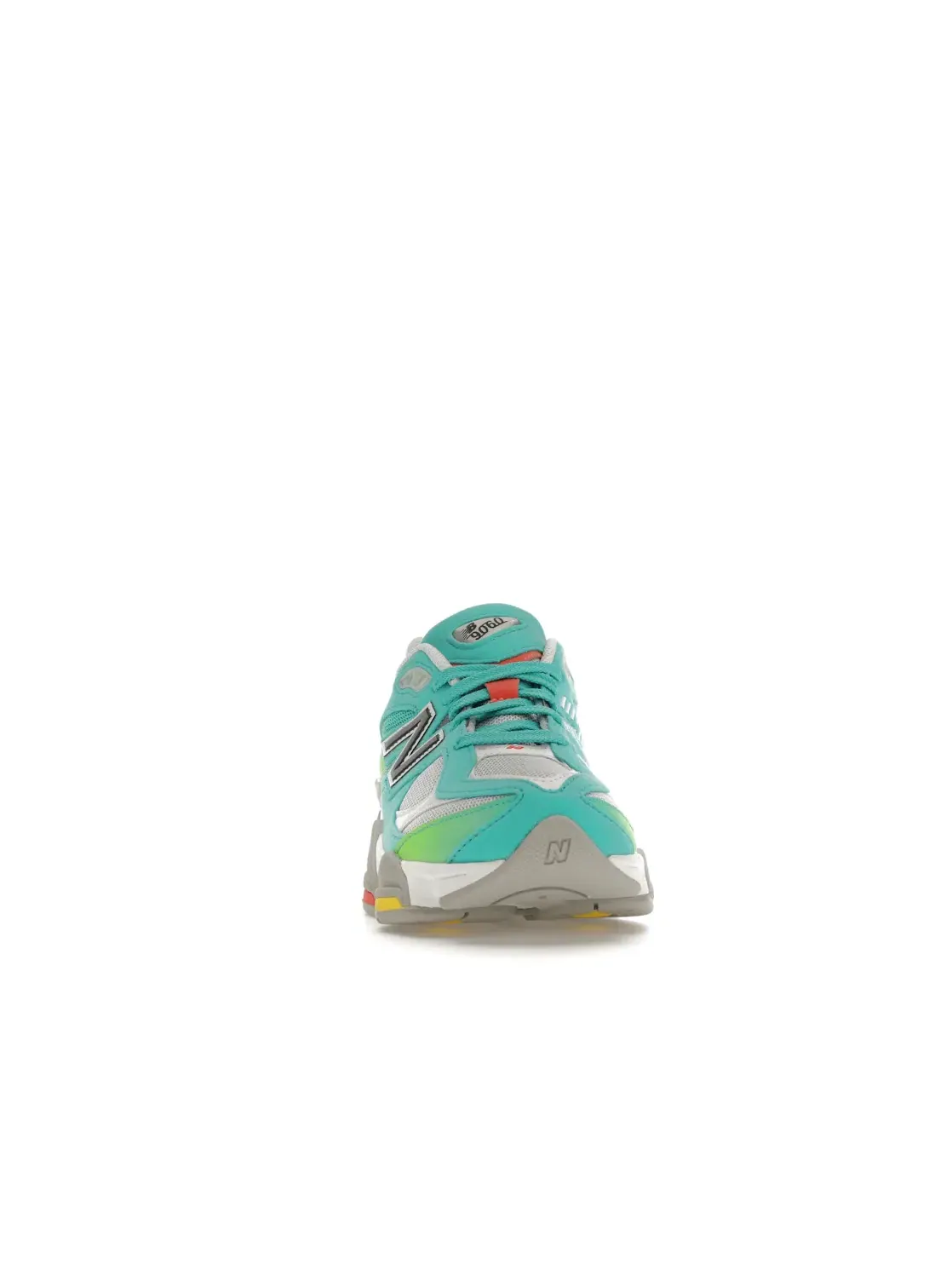 Детские кроссовки Lifestyle New Balance 9060 — изображение 2 из 4, синий/белый/серый
