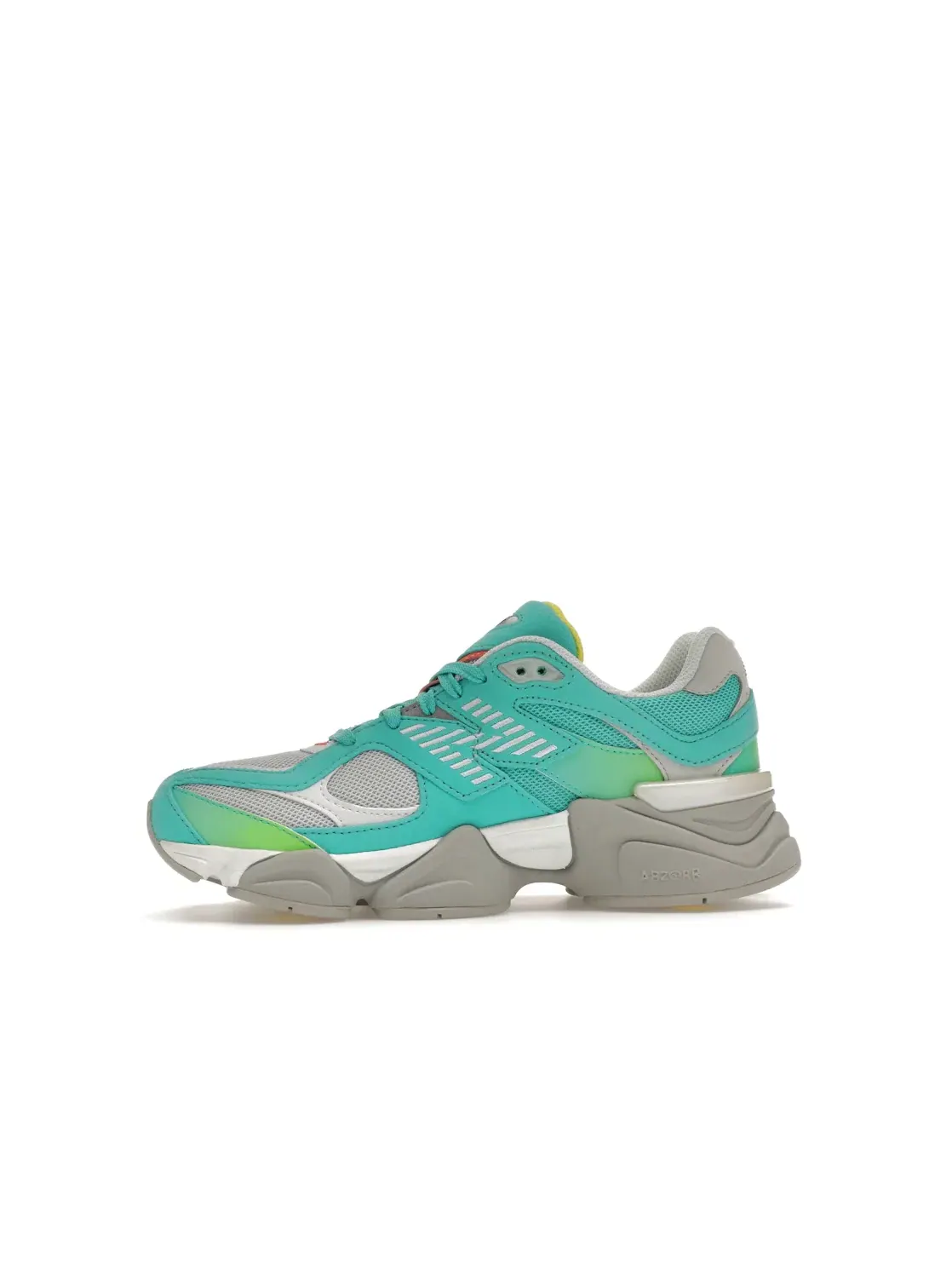Детские кроссовки Lifestyle New Balance 9060 — изображение 3 из 4, синий/белый/серый