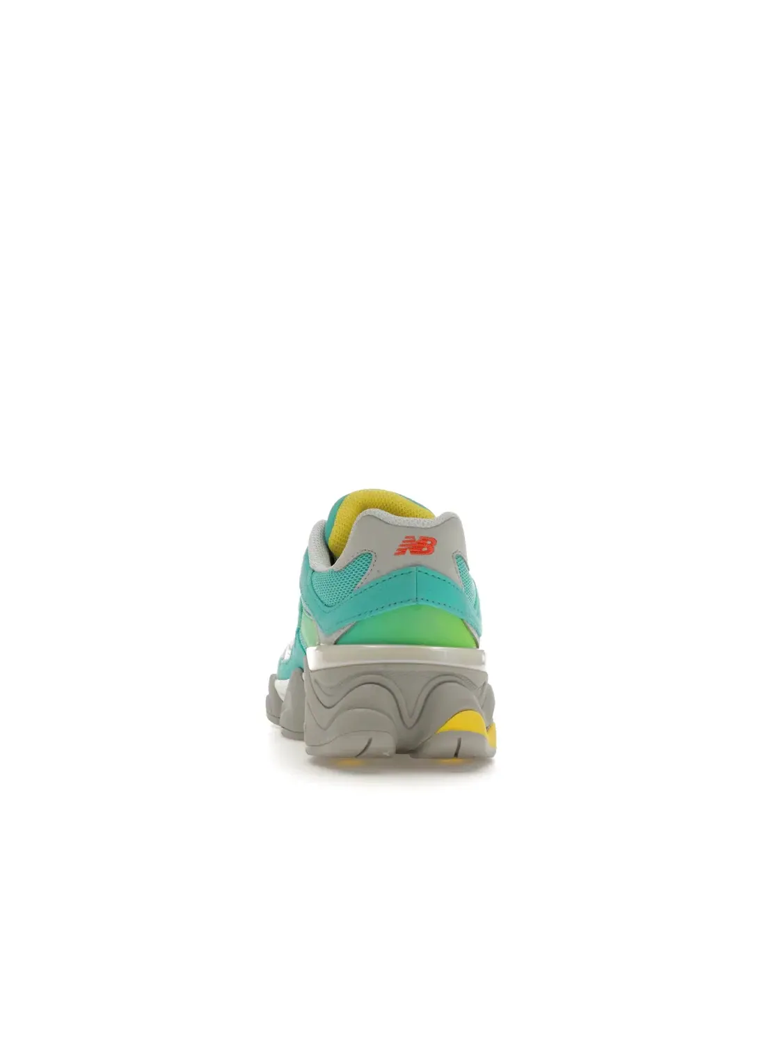 Детские кроссовки Lifestyle New Balance 9060 — изображение 4 из 4, синий/белый/серый