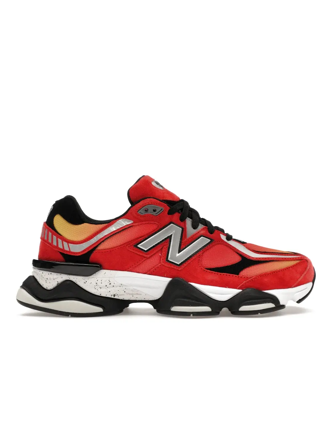 Мужские кроссовки Lifestyle New Balance 9060 DTLR Fire Sign — изображение 1 из 4, красный/оранжевый/черный