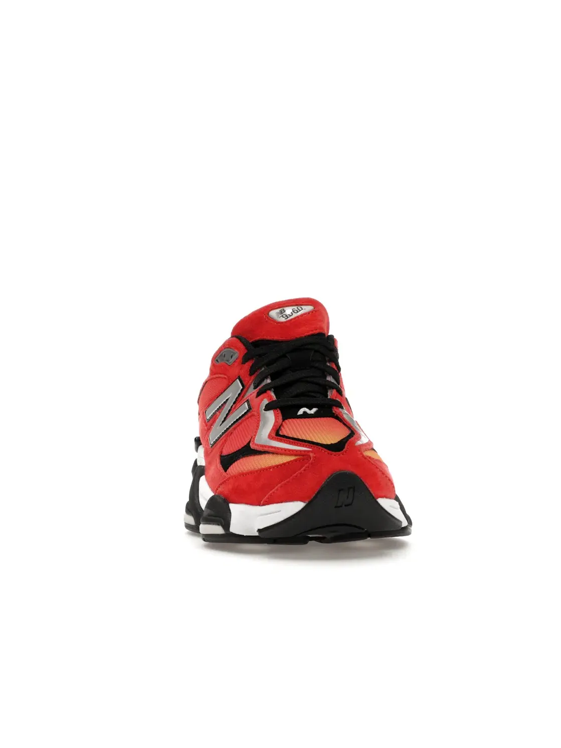 Мужские кроссовки Lifestyle New Balance 9060 DTLR Fire Sign — изображение 2 из 4, красный/оранжевый/черный
