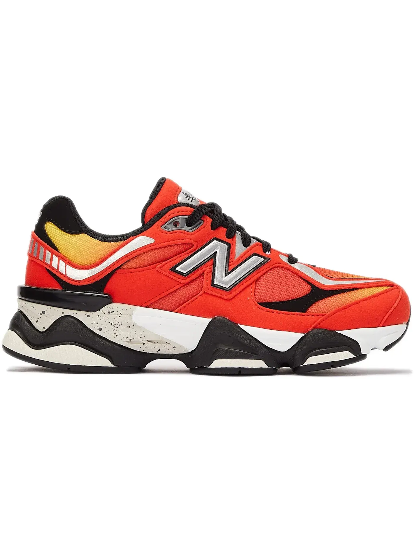 Детские кроссовки Lifestyle New Balance 9060 — изображение 1 из 1, красный оранжевый черный
