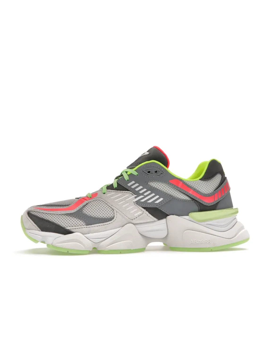 Мужские кроссовки Lifestyle с принтом New Balance 9060 — изображение 3 из 4, серый