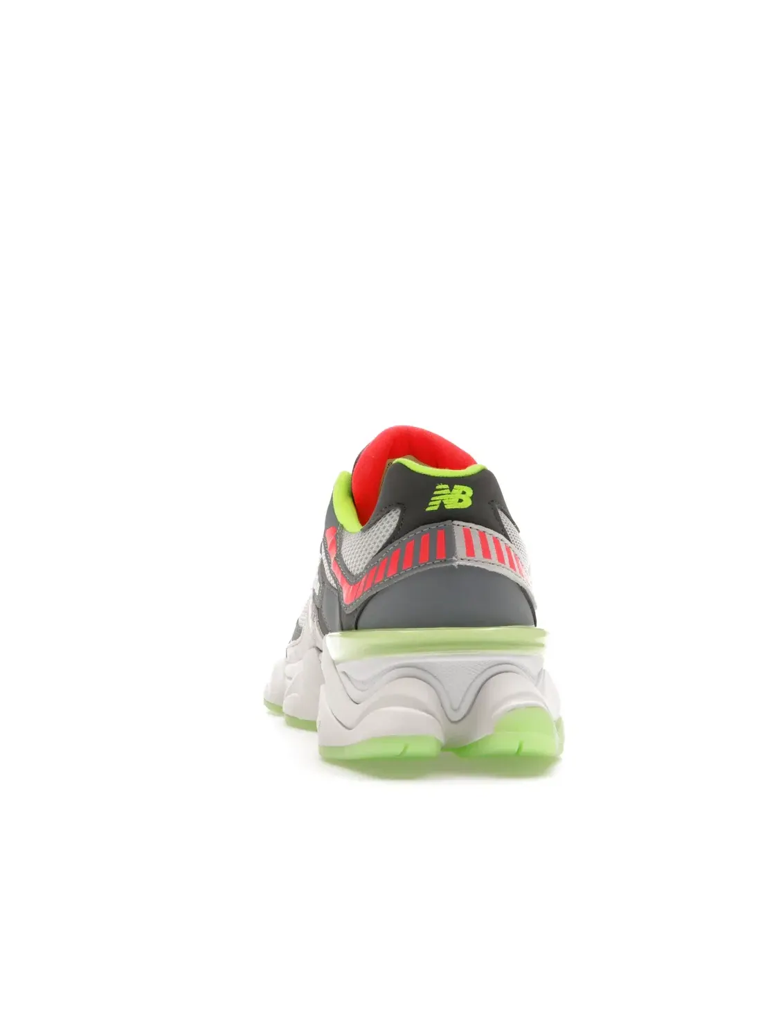 Мужские кроссовки Lifestyle с принтом New Balance 9060 — изображение 4 из 4, серый
