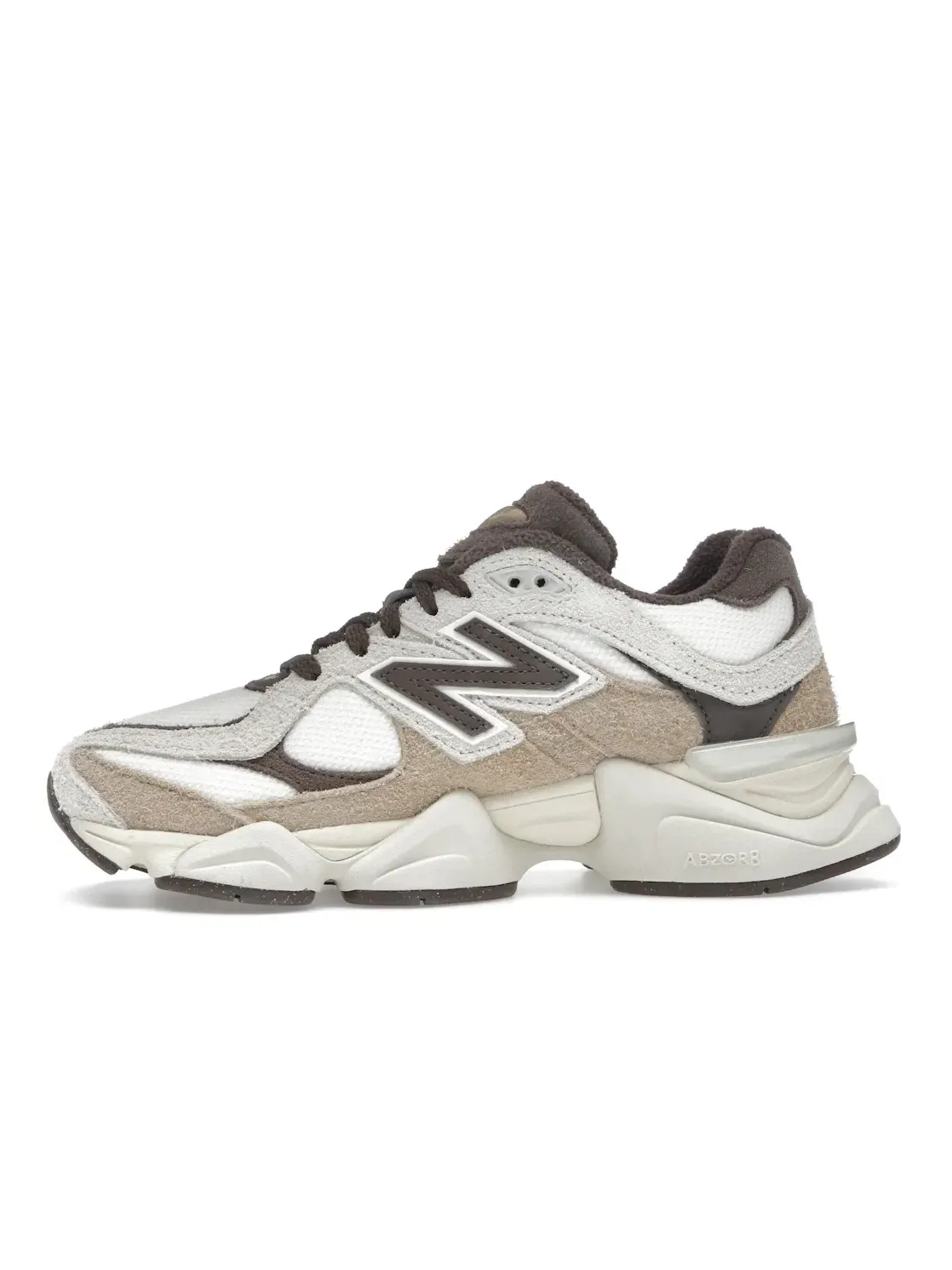 Мужские кроссовки Lifestyle New Balance 9060, Earth Shadow/Bisque — изображение 3 из 4