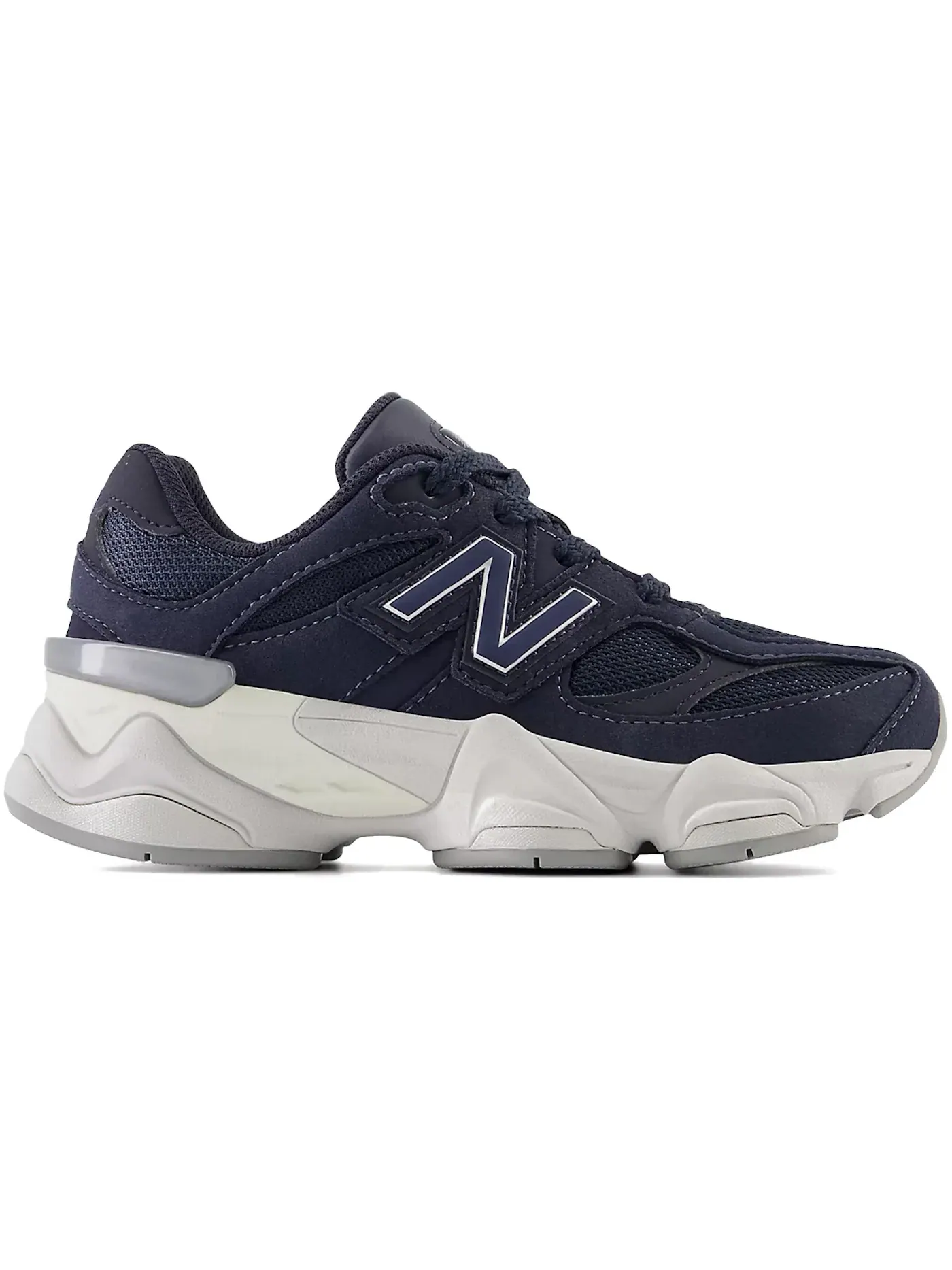 Детские кроссовки Lifestyle New Balance 9060 — изображение 1 из 1, темно-синий/черный