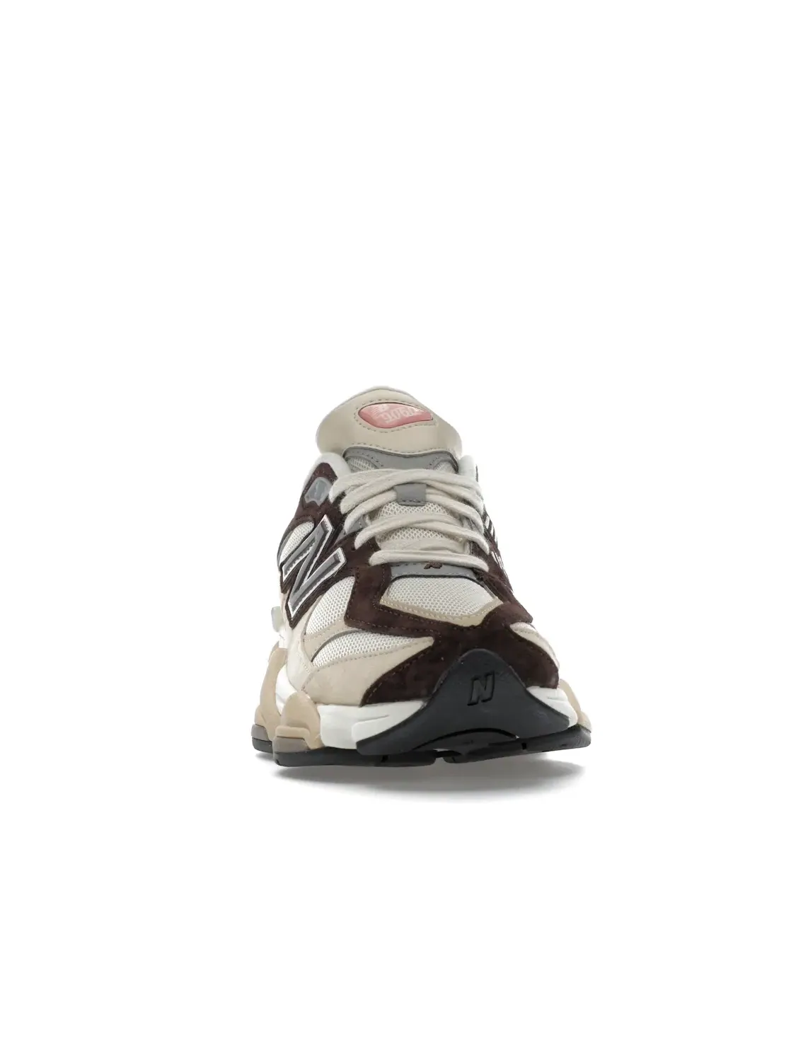 Мужские кроссовки Lifestyle с амортизацией New Balance 9060 — изображение 2 из 4, белый/белый/коричневый