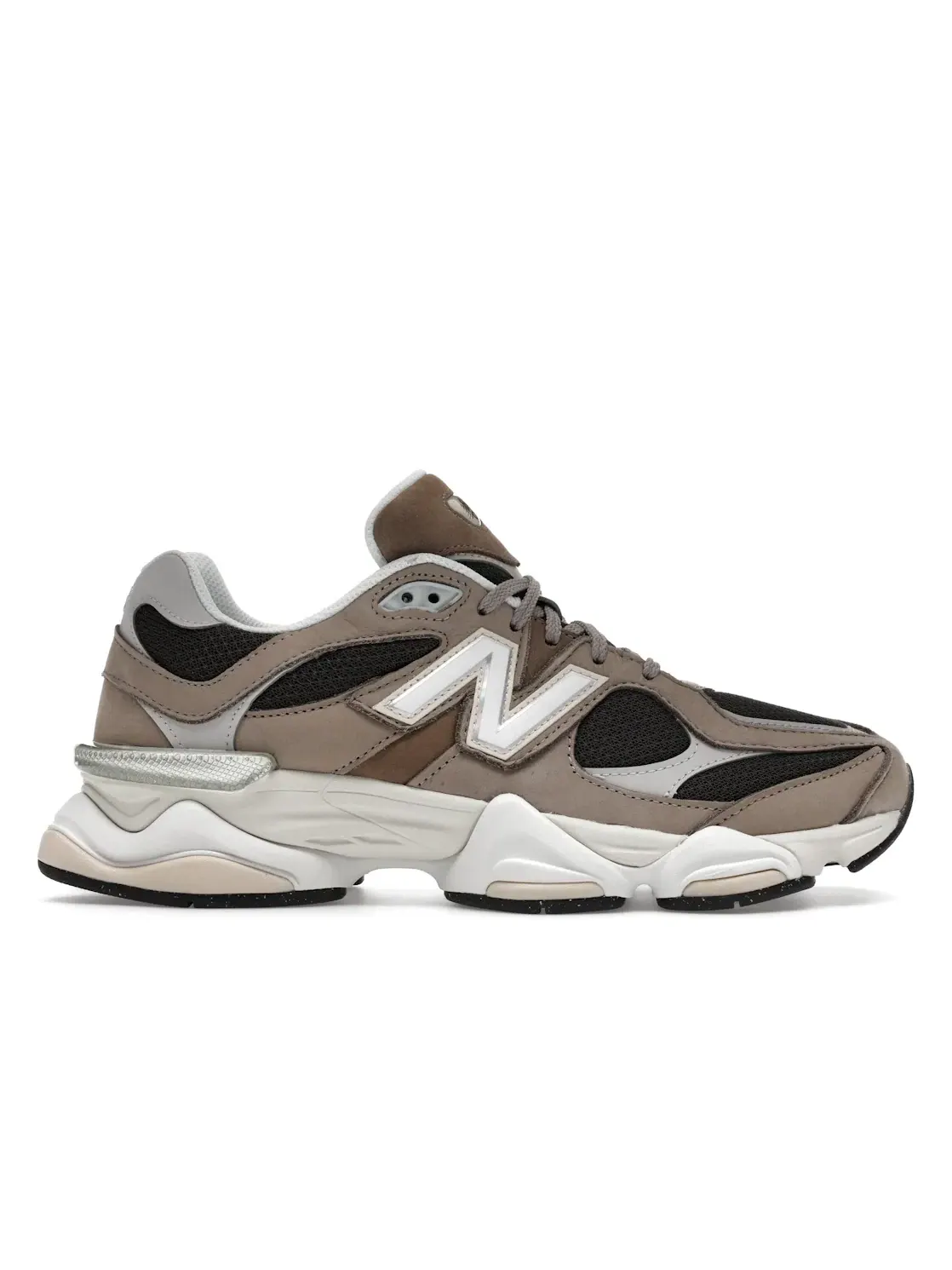 Мужские кроссовки Lifestyle с замшевым верхом New Balance 9060 — изображение 1 из 4, коричневый