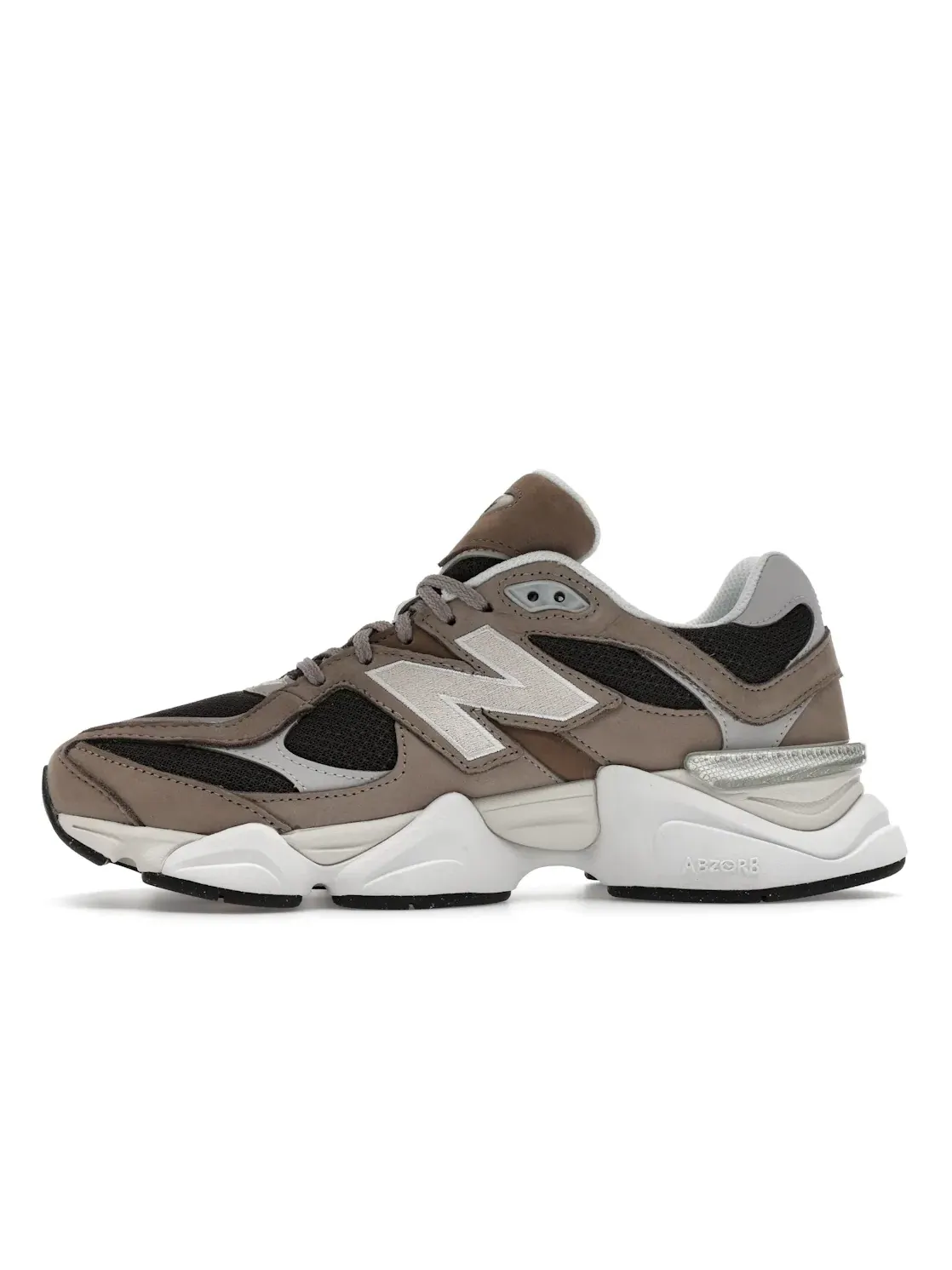 Мужские кроссовки Lifestyle с замшевым верхом New Balance 9060 — изображение 3 из 4, коричневый