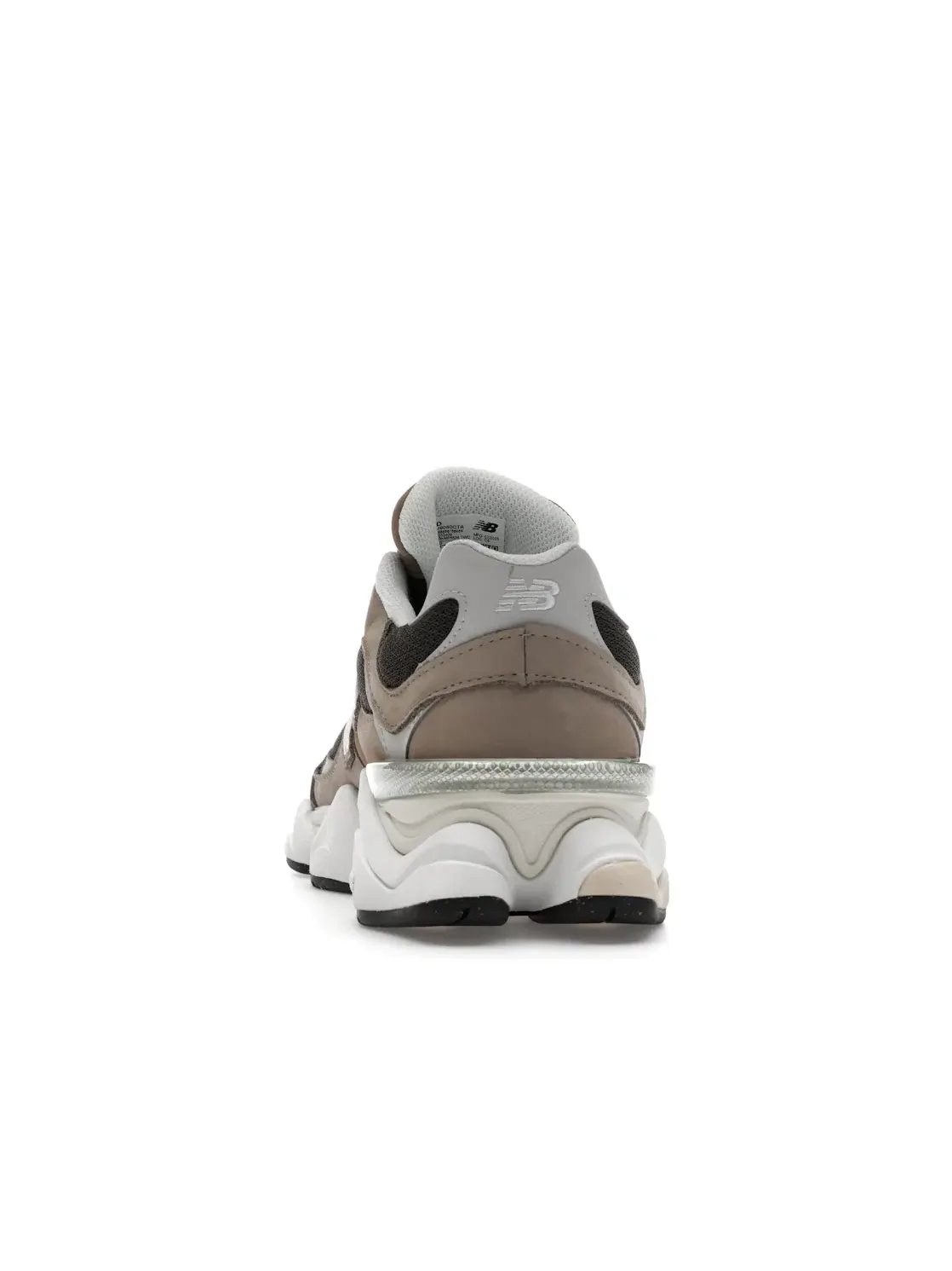 Мужские кроссовки Lifestyle с замшевым верхом New Balance 9060 — изображение 4 из 4, коричневый