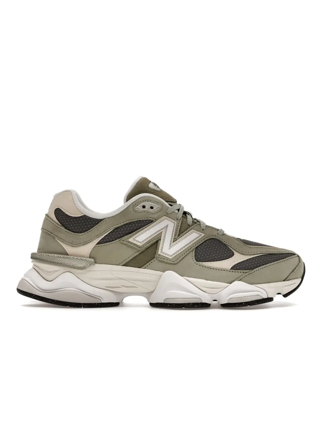 Мужские кроссовки Lifestyle New Balance 9060 — изображение 1 из 4, оливковый