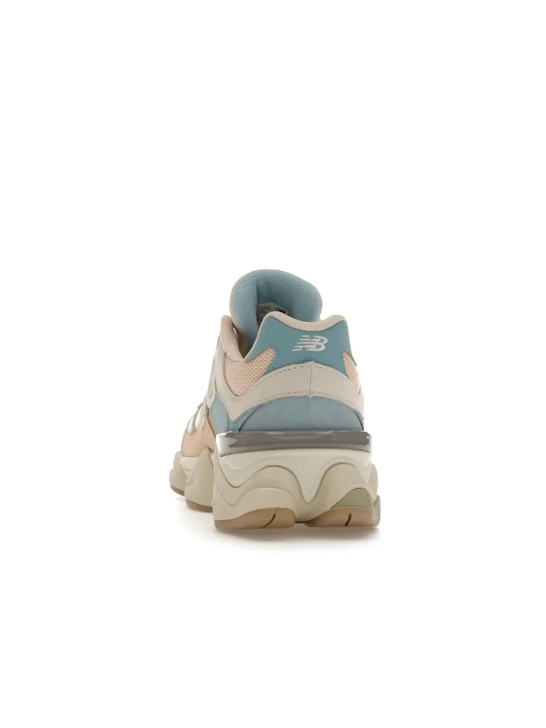 Детские кроссовки Lifestyle New Balance 9060 — изображение 4 из 4, бежевый/белый/синий