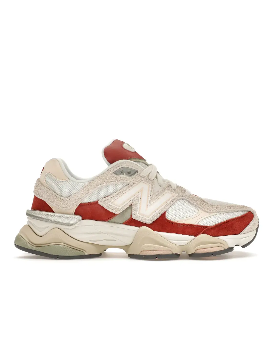 Мужские кроссовки Lifestyle New Balance 9060 Festival Pack Clay — изображение 1 из 4, бежевый/белый