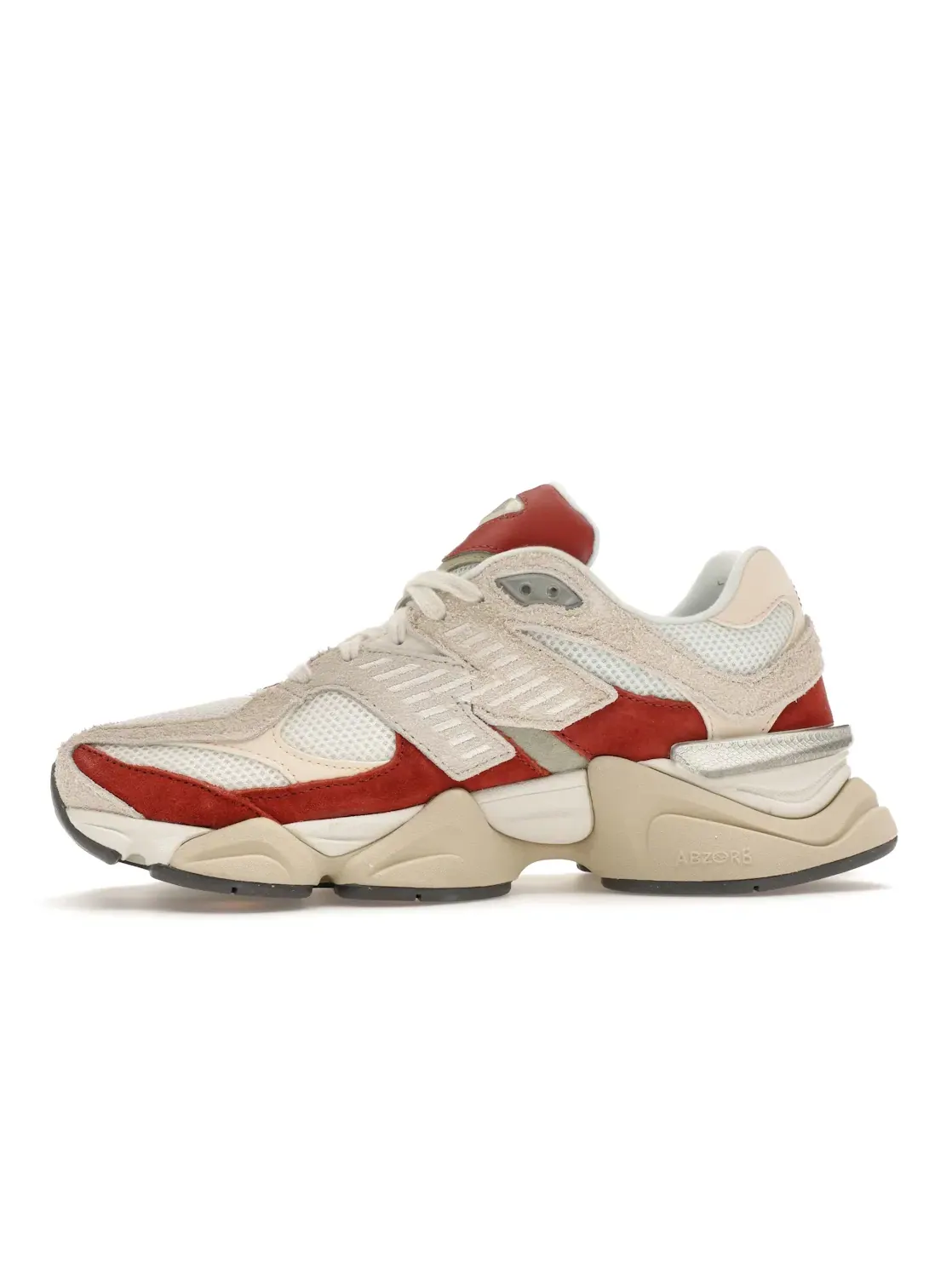 Мужские кроссовки Lifestyle New Balance 9060 Festival Pack Clay — изображение 3 из 4, бежевый/белый