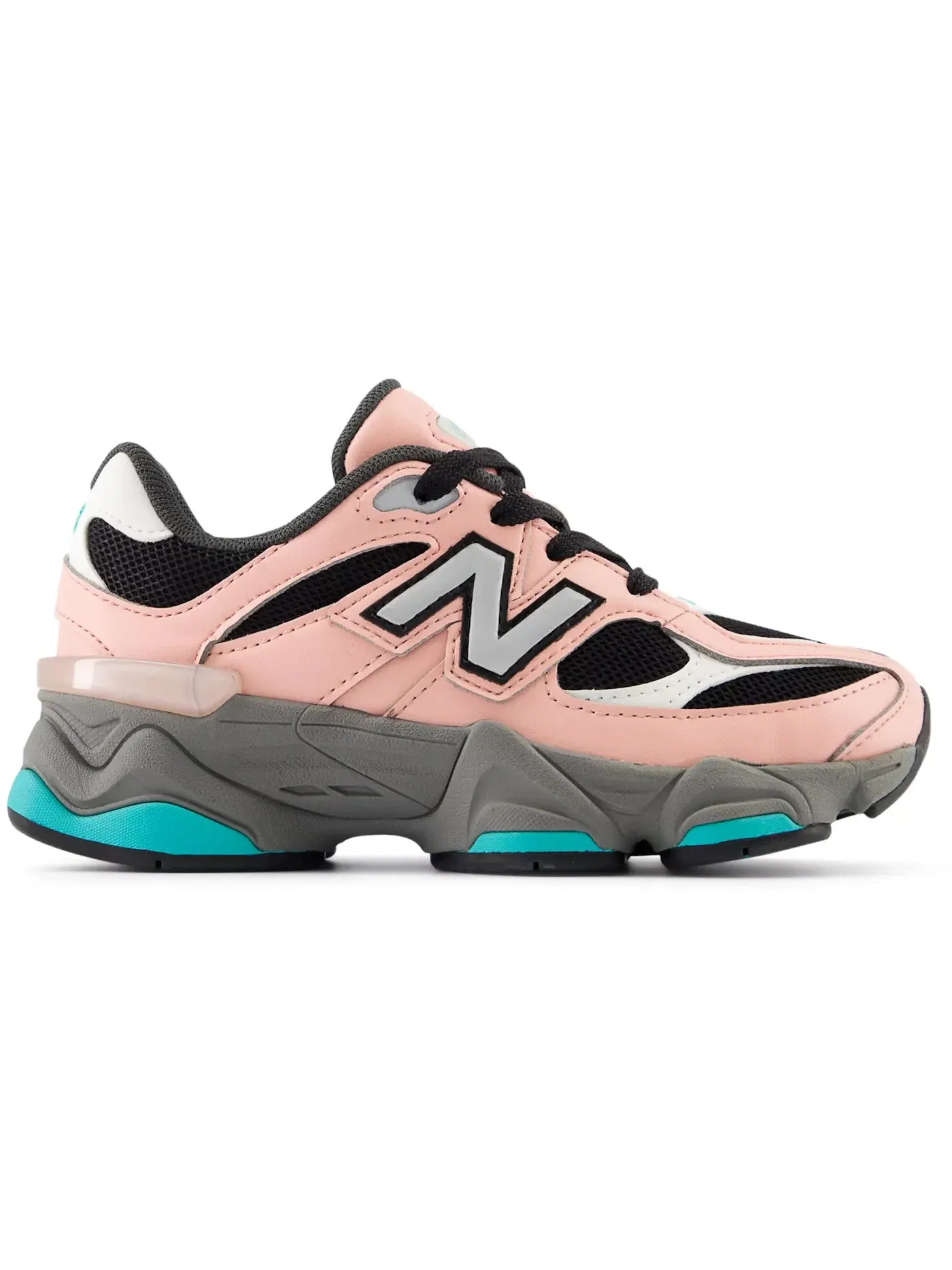 Детские кроссовки Lifestyle New Balance 9060 — изображение 1 из 1, розовый