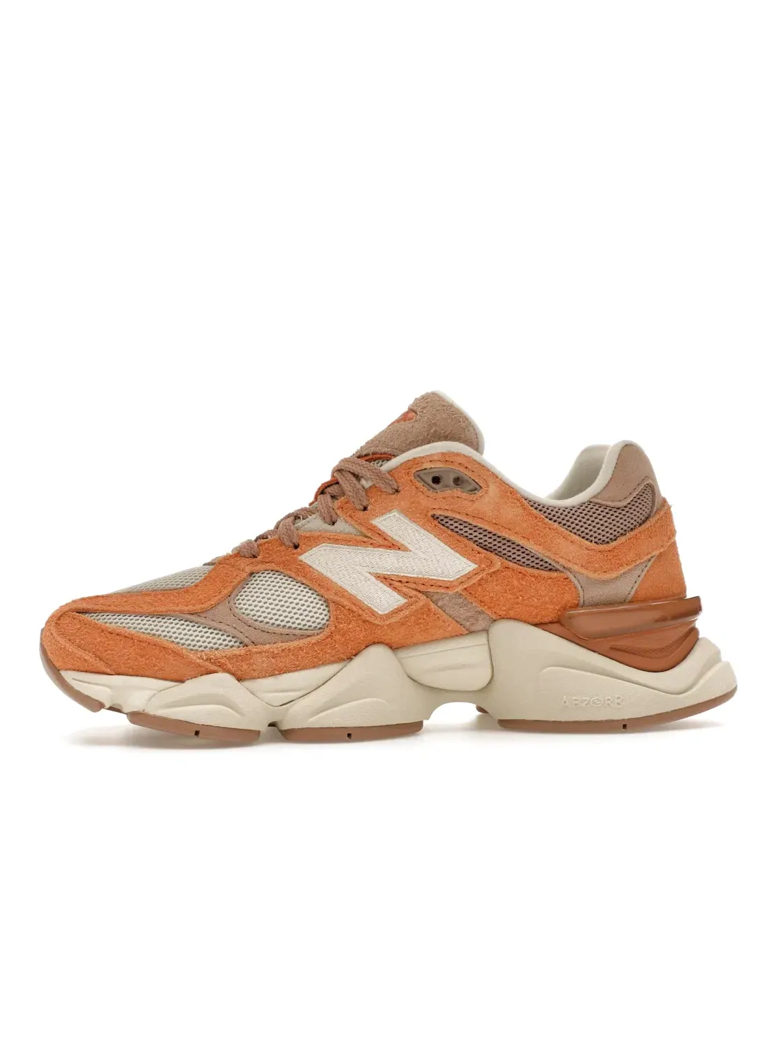Мужские кроссовки Lifestyle New Balance 9060, Flat Taupe/Copper — изображение 3 из 4