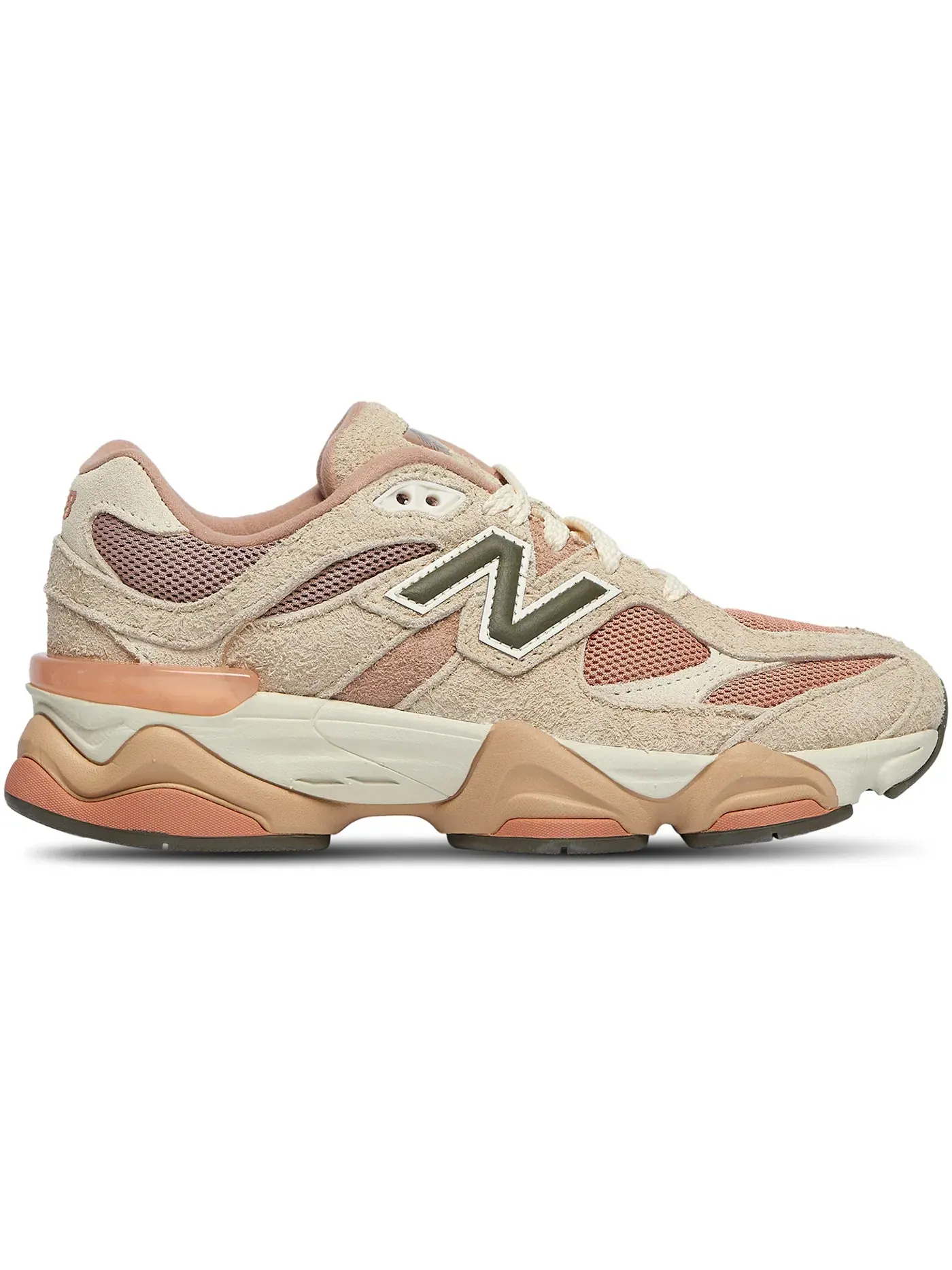 Детские кроссовки Lifestyle New Balance 9060, Flat Taupe Light Sparrow — изображение 1 из 1