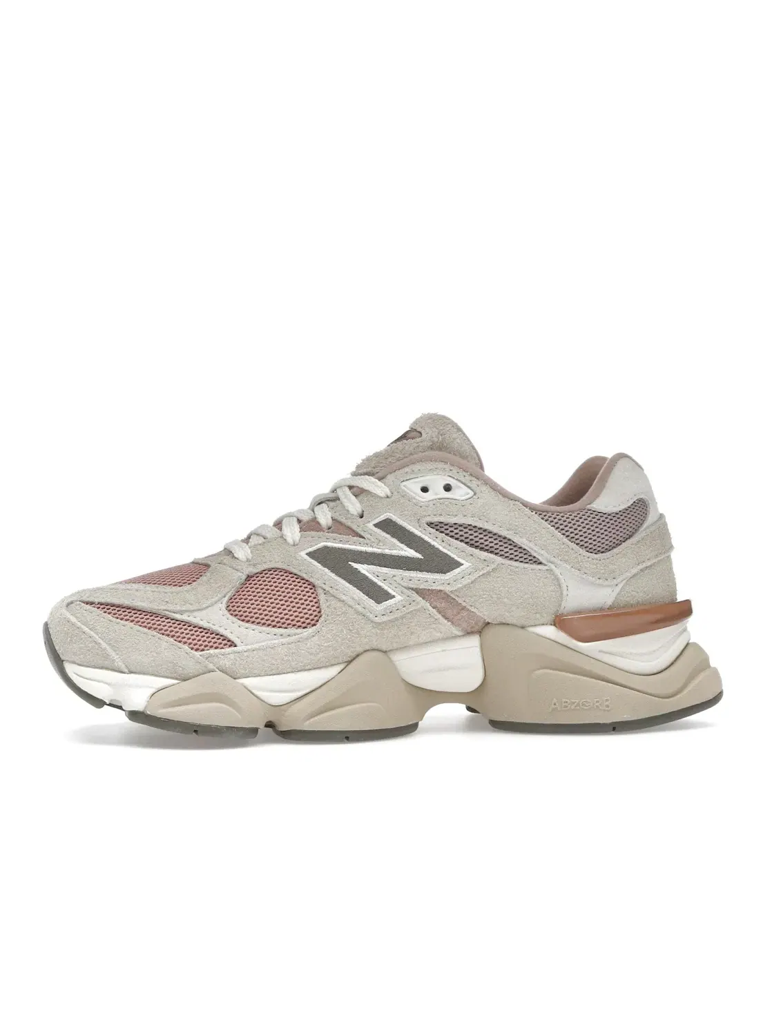 Мужские кроссовки Lifestyle New Balance 9060, Flat Taupe/Light Sparrow — изображение 3 из 4