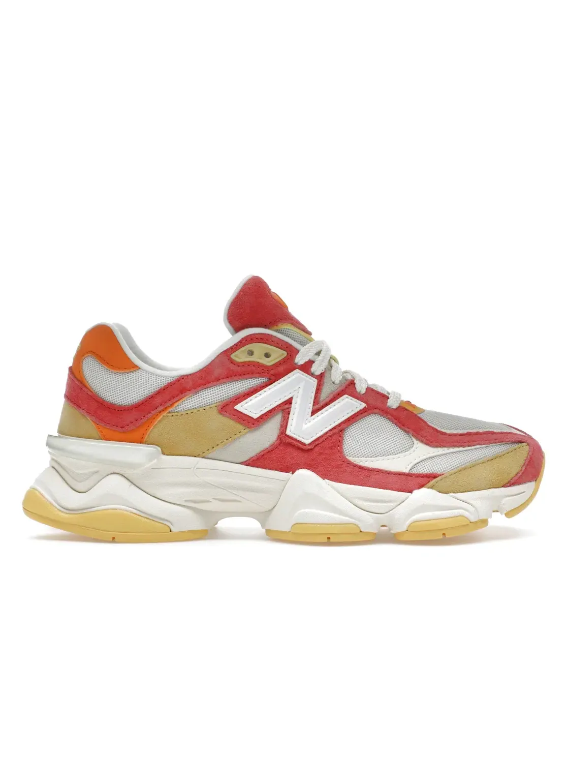 Мужские кроссовки Lifestyle New Balance 9060 — изображение 1 из 4, красный